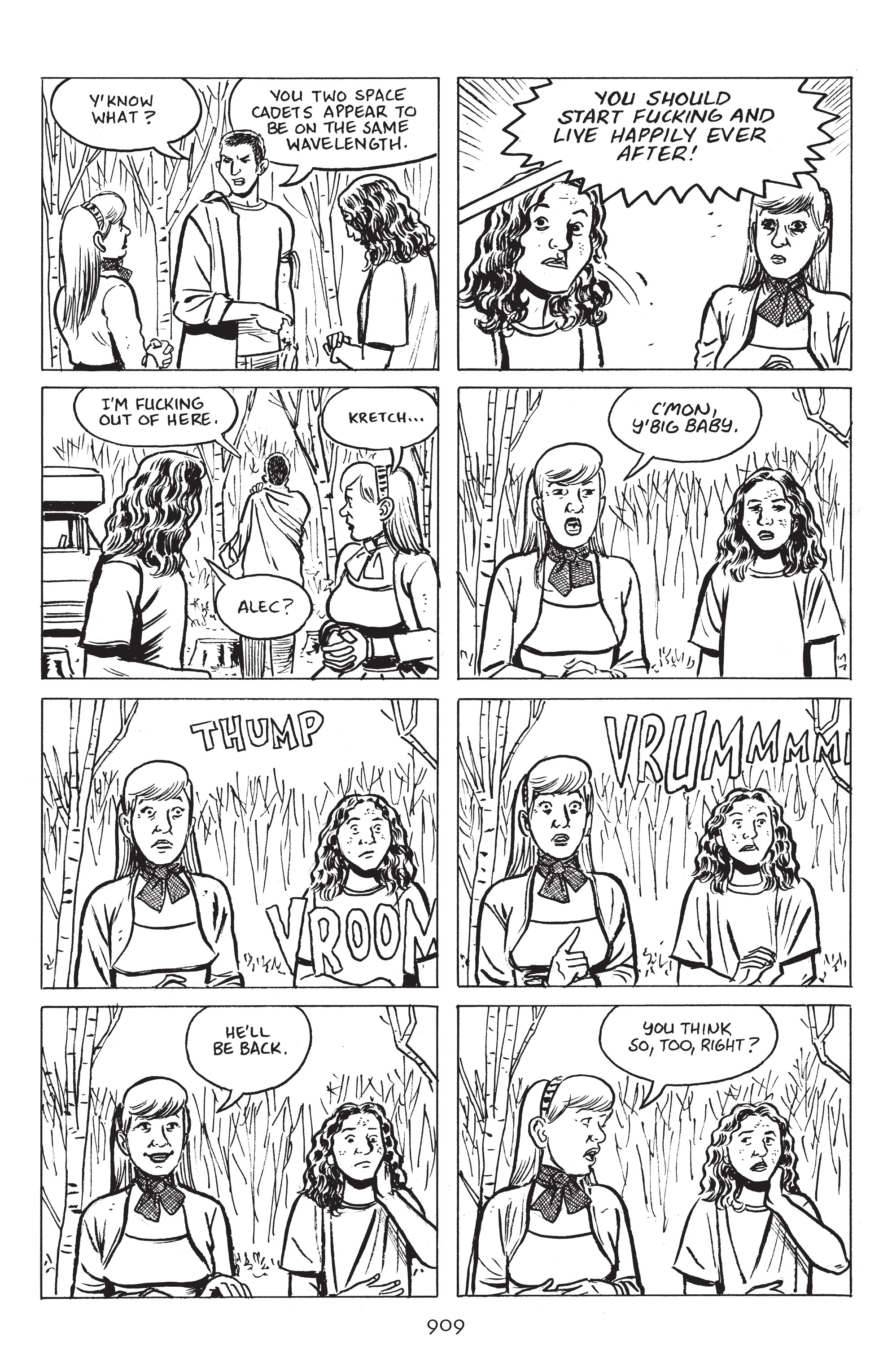 Stray Bullets: Sunshine & Roses (2015-) issue 33 - Page 9