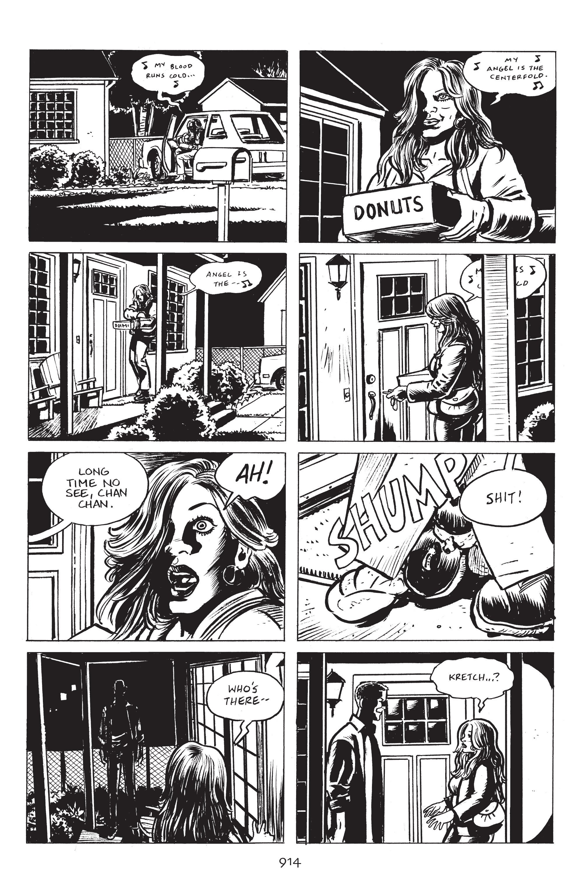 Stray Bullets: Sunshine & Roses (2015-) issue 33 - Page 14