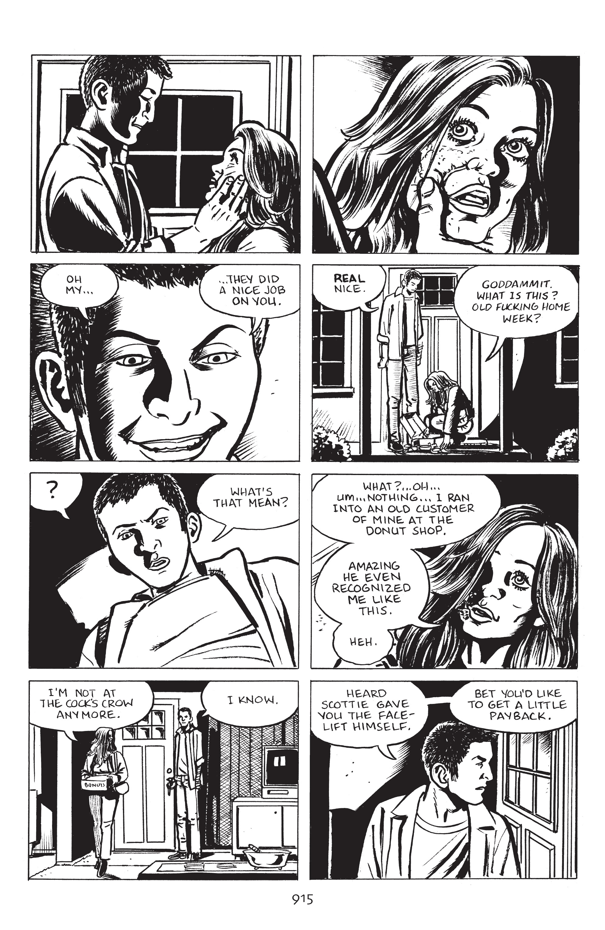 Stray Bullets: Sunshine & Roses (2015-) issue 33 - Page 15