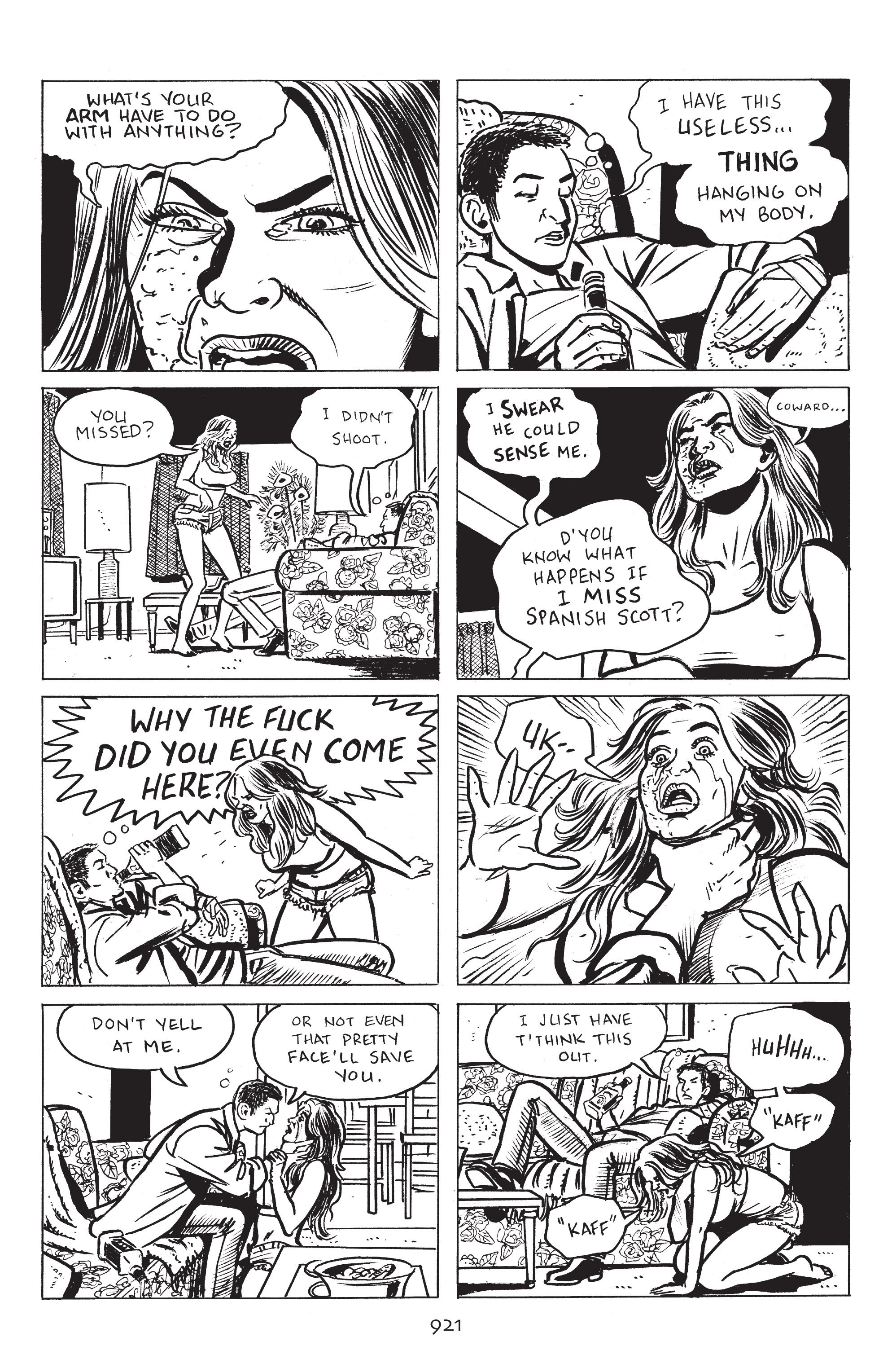 Stray Bullets: Sunshine & Roses (2015-) issue 33 - Page 21