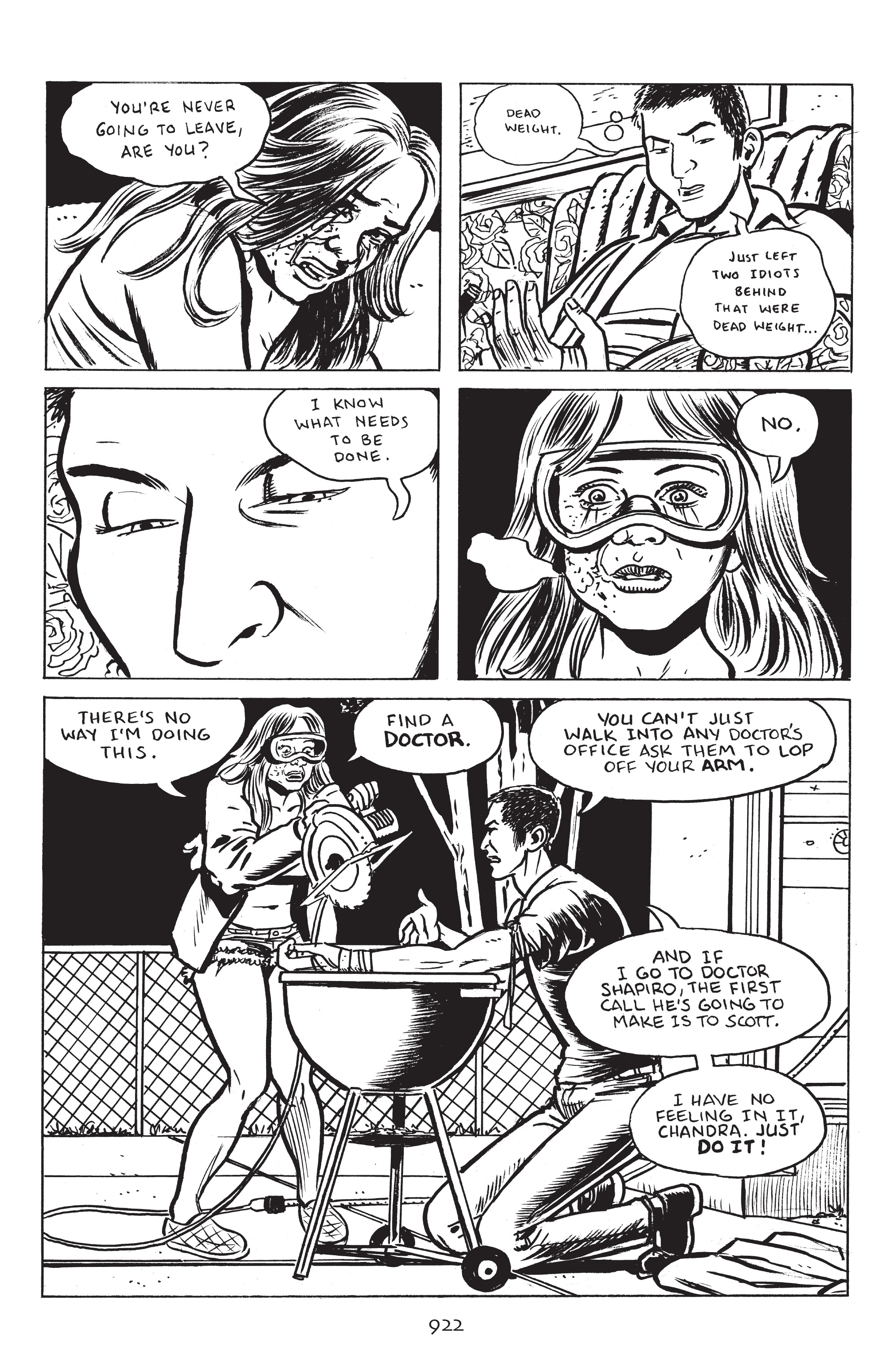 Stray Bullets: Sunshine & Roses (2015-) issue 33 - Page 22