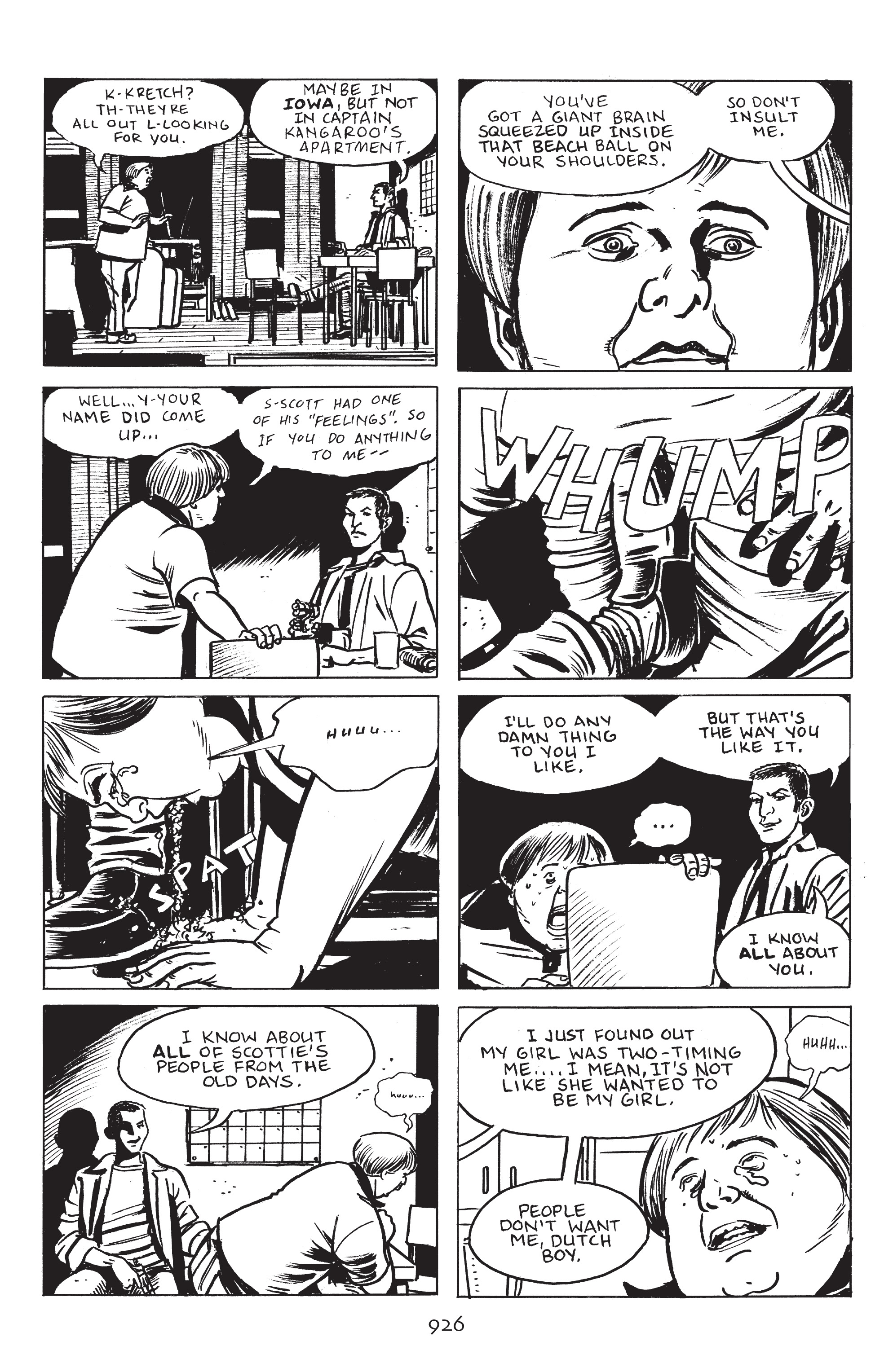 Stray Bullets: Sunshine & Roses (2015-) issue 33 - Page 26