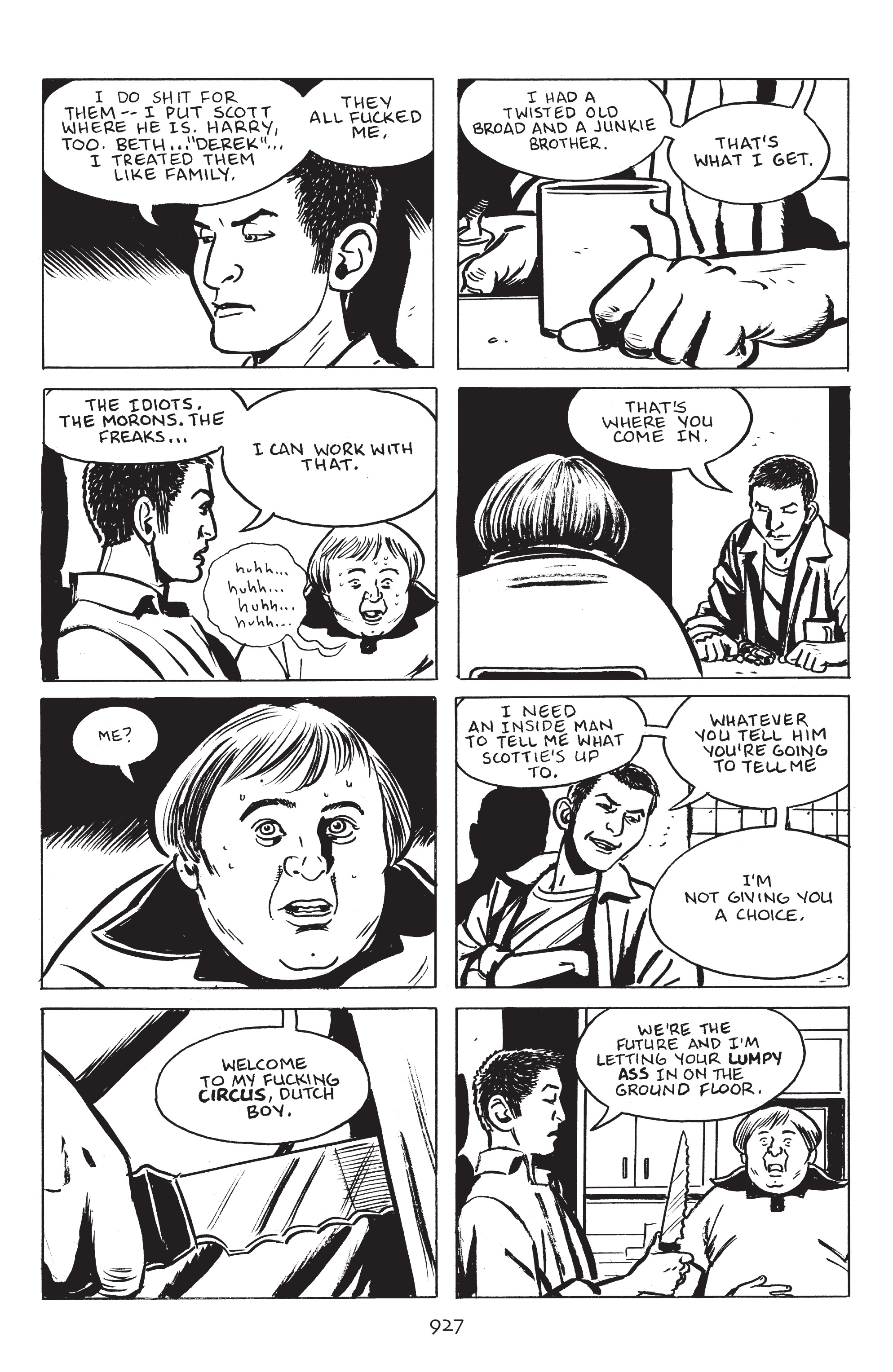 Stray Bullets: Sunshine & Roses (2015-) issue 33 - Page 27