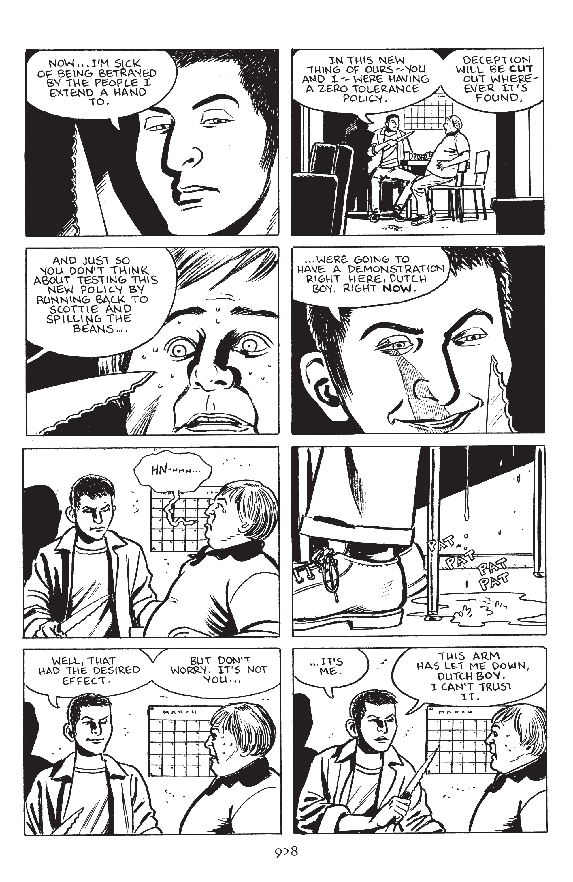 Stray Bullets: Sunshine & Roses (2015-) issue 33 - Page 28