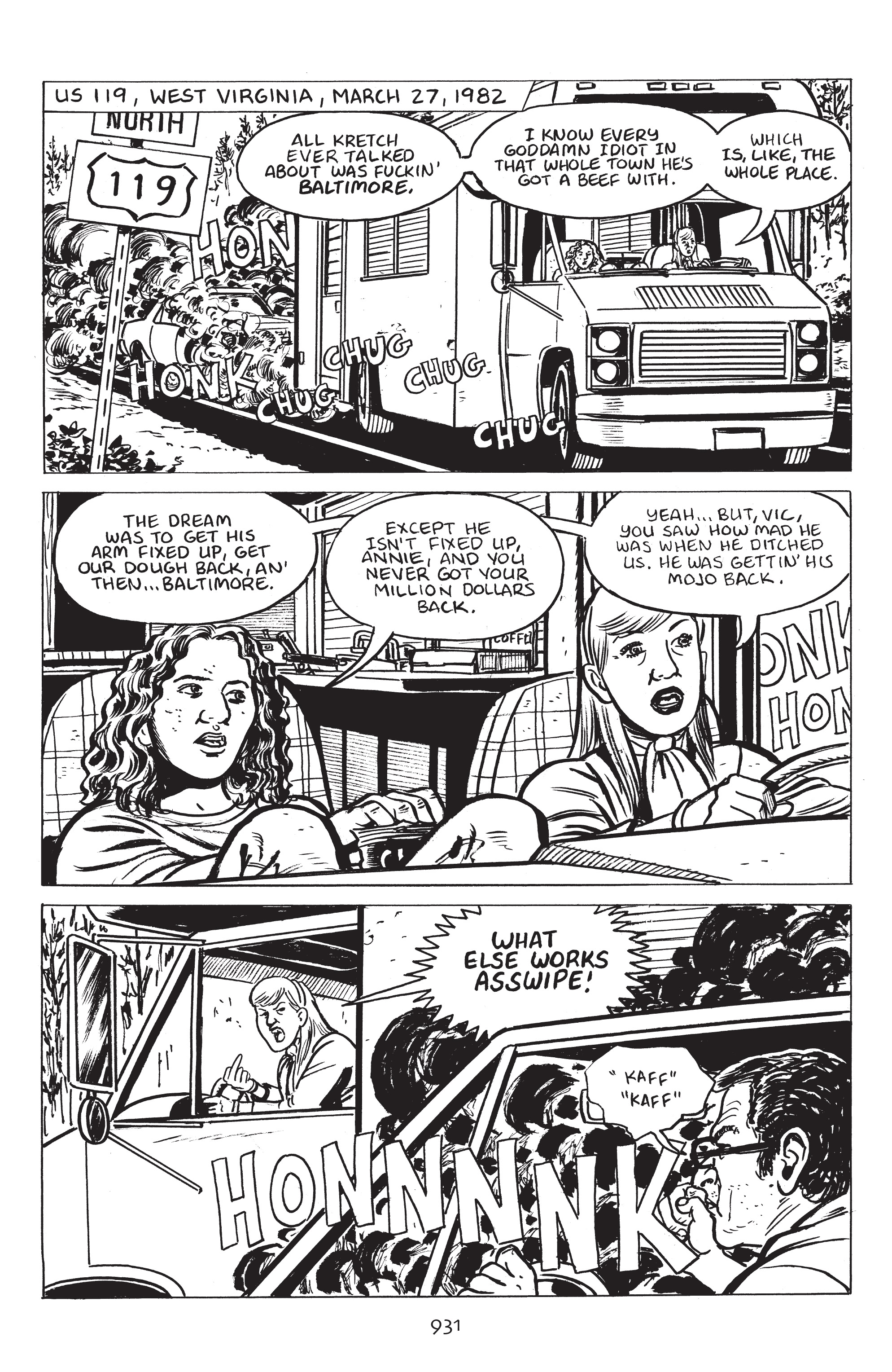 Stray Bullets: Sunshine & Roses (2015-): Chapter 34 - Page 3