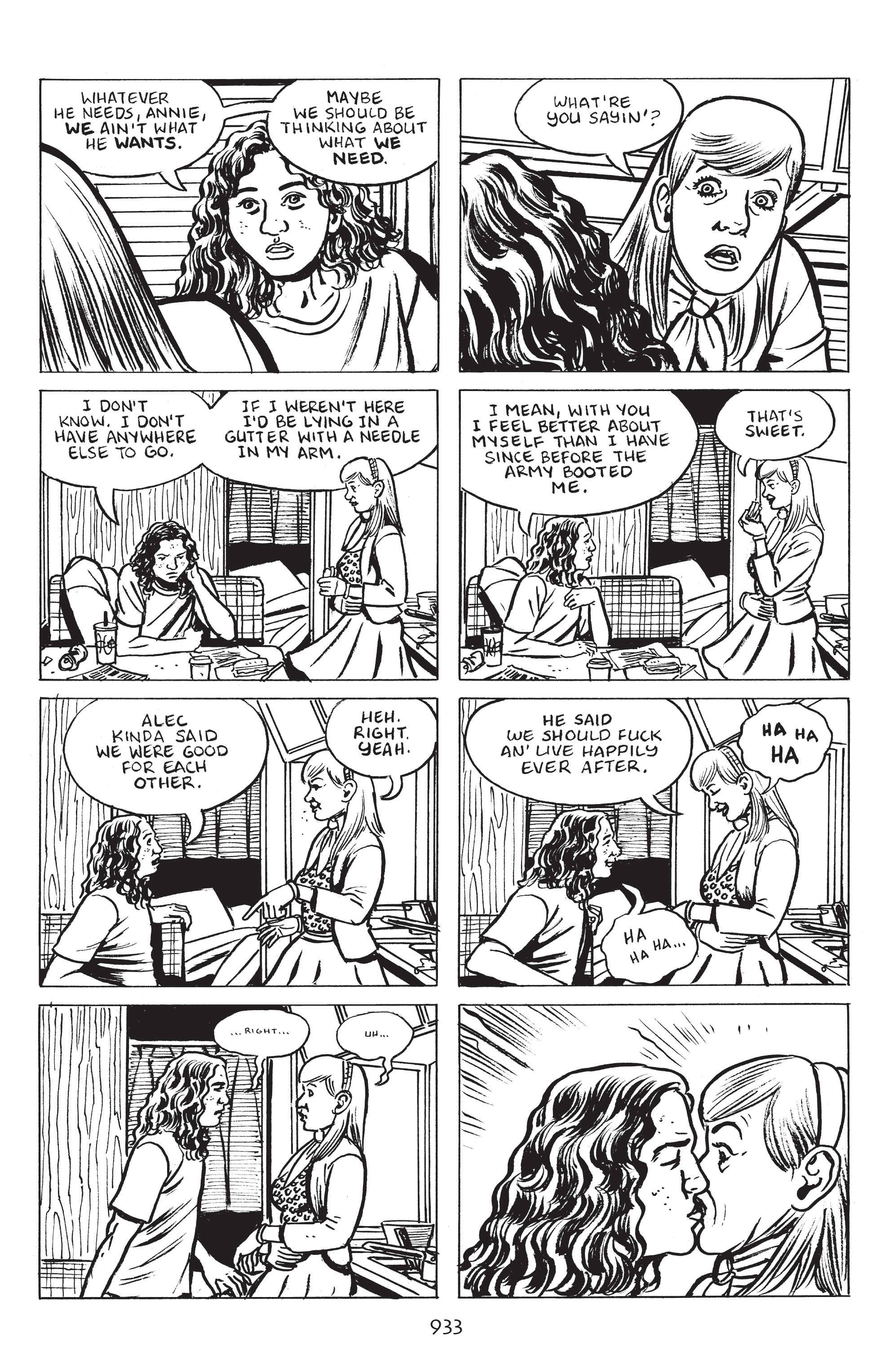 Stray Bullets: Sunshine & Roses (2015-) issue 34 - Page 5