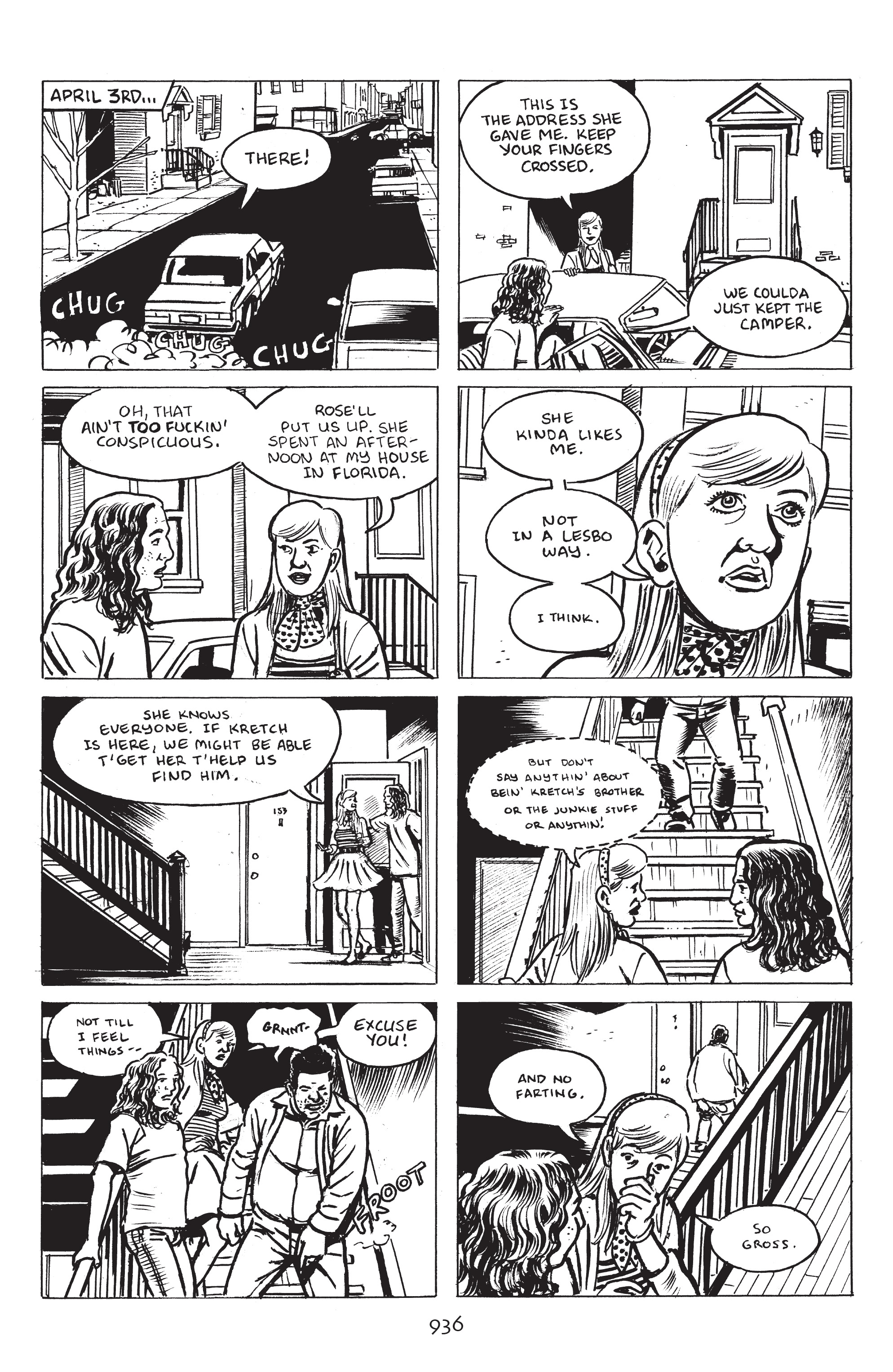 Stray Bullets: Sunshine & Roses (2015-) issue 34 - Page 8