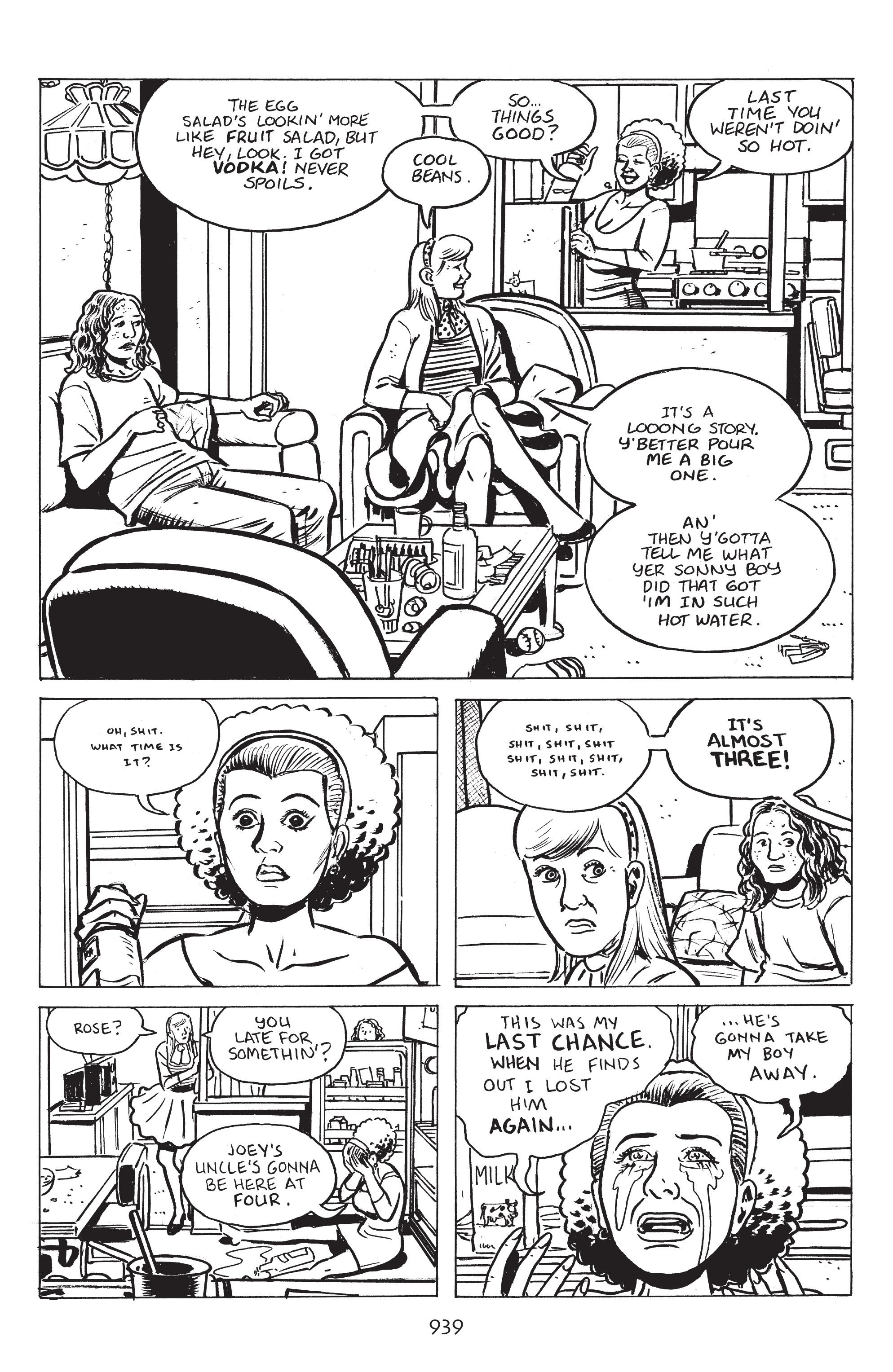 Stray Bullets: Sunshine & Roses (2015-) issue 34 - Page 11