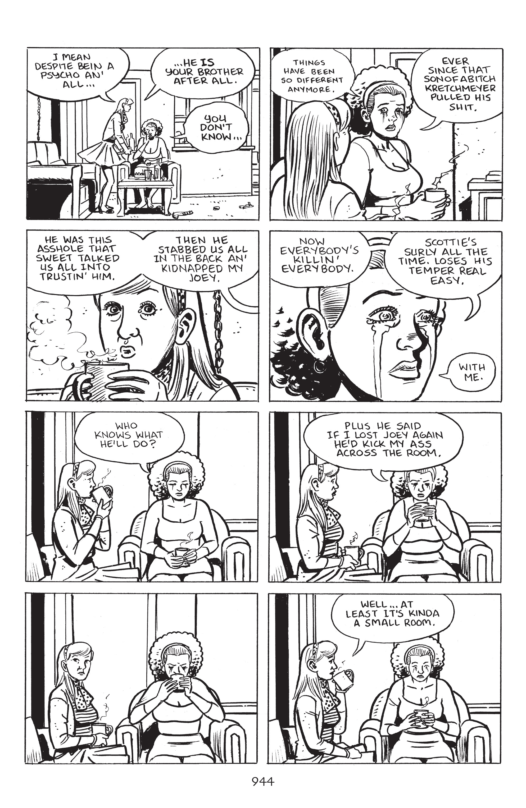 Stray Bullets: Sunshine & Roses (2015-) issue 34 - Page 16