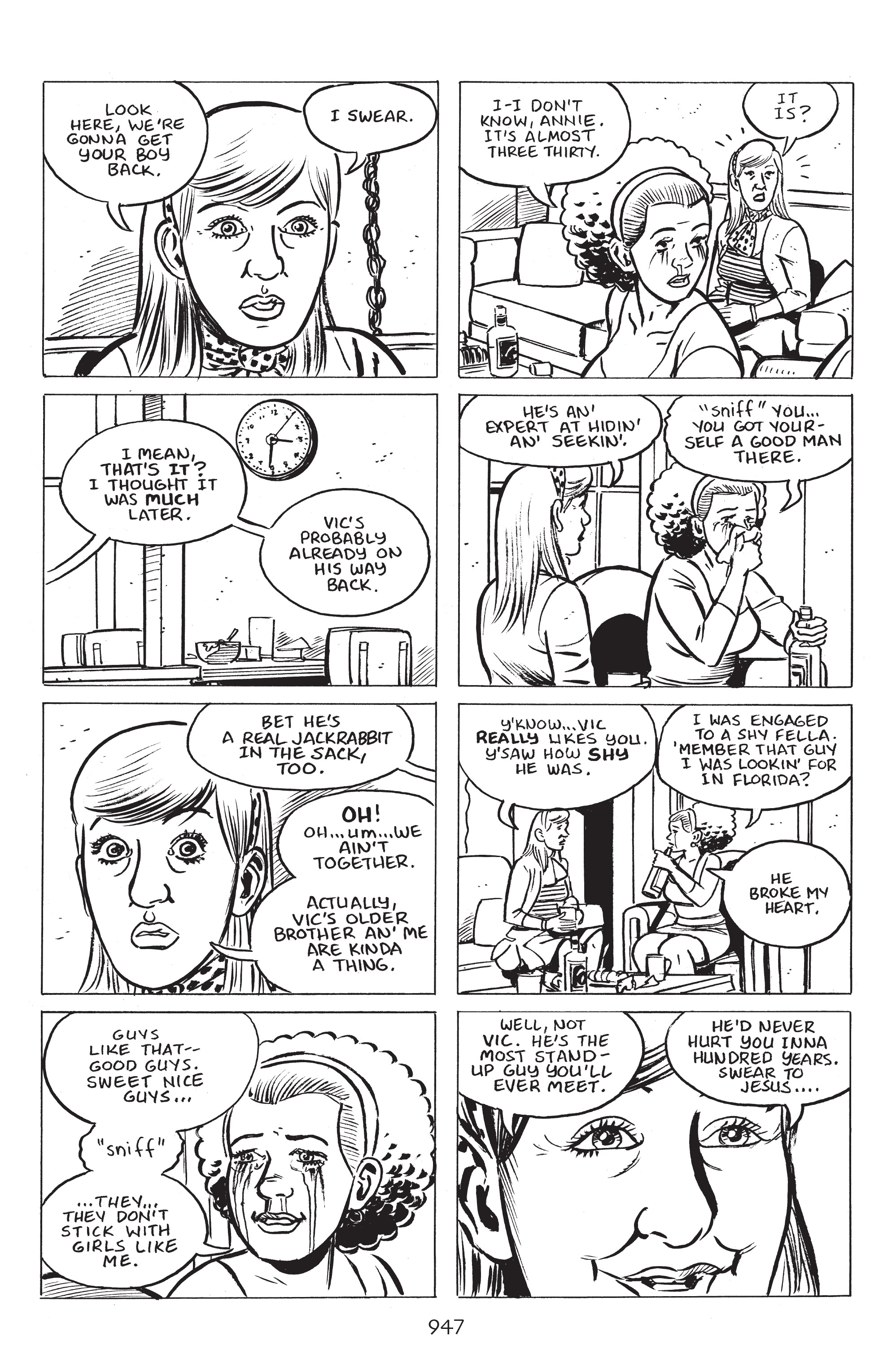 Stray Bullets: Sunshine & Roses (2015-) issue 34 - Page 19