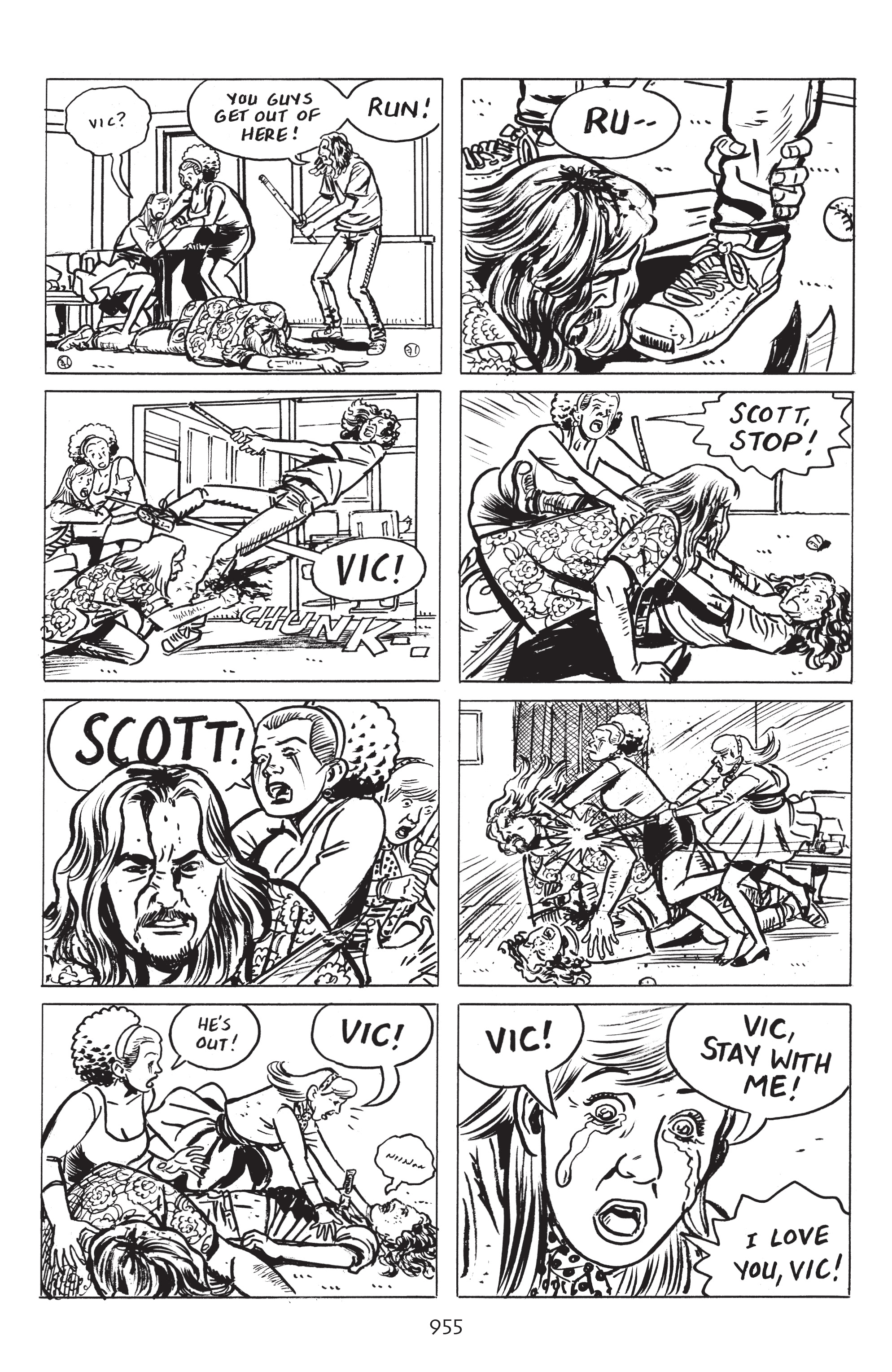 Stray Bullets: Sunshine & Roses (2015-) issue 34 - Page 27