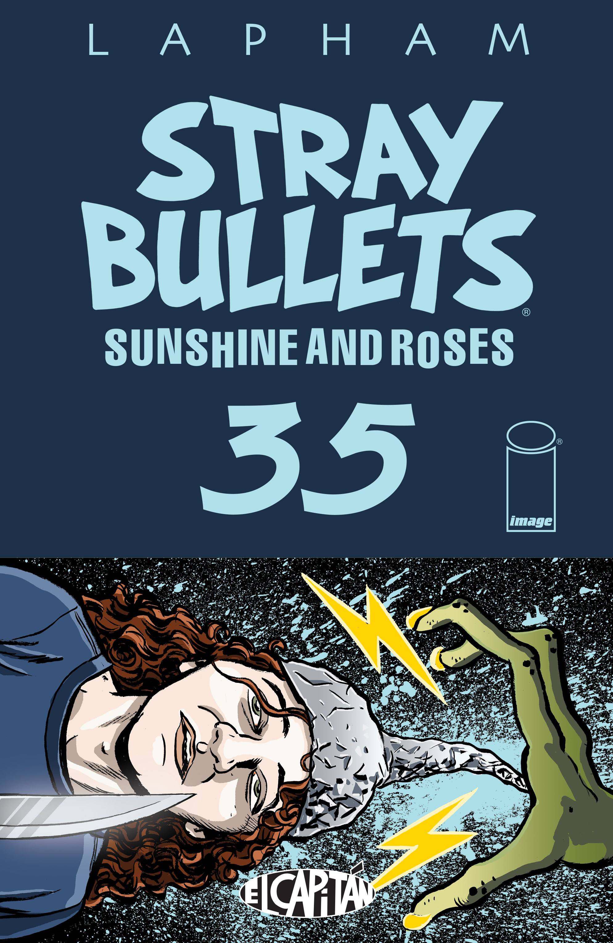 Stray Bullets: Sunshine & Roses (2015-): Chapter 35 - Page 1