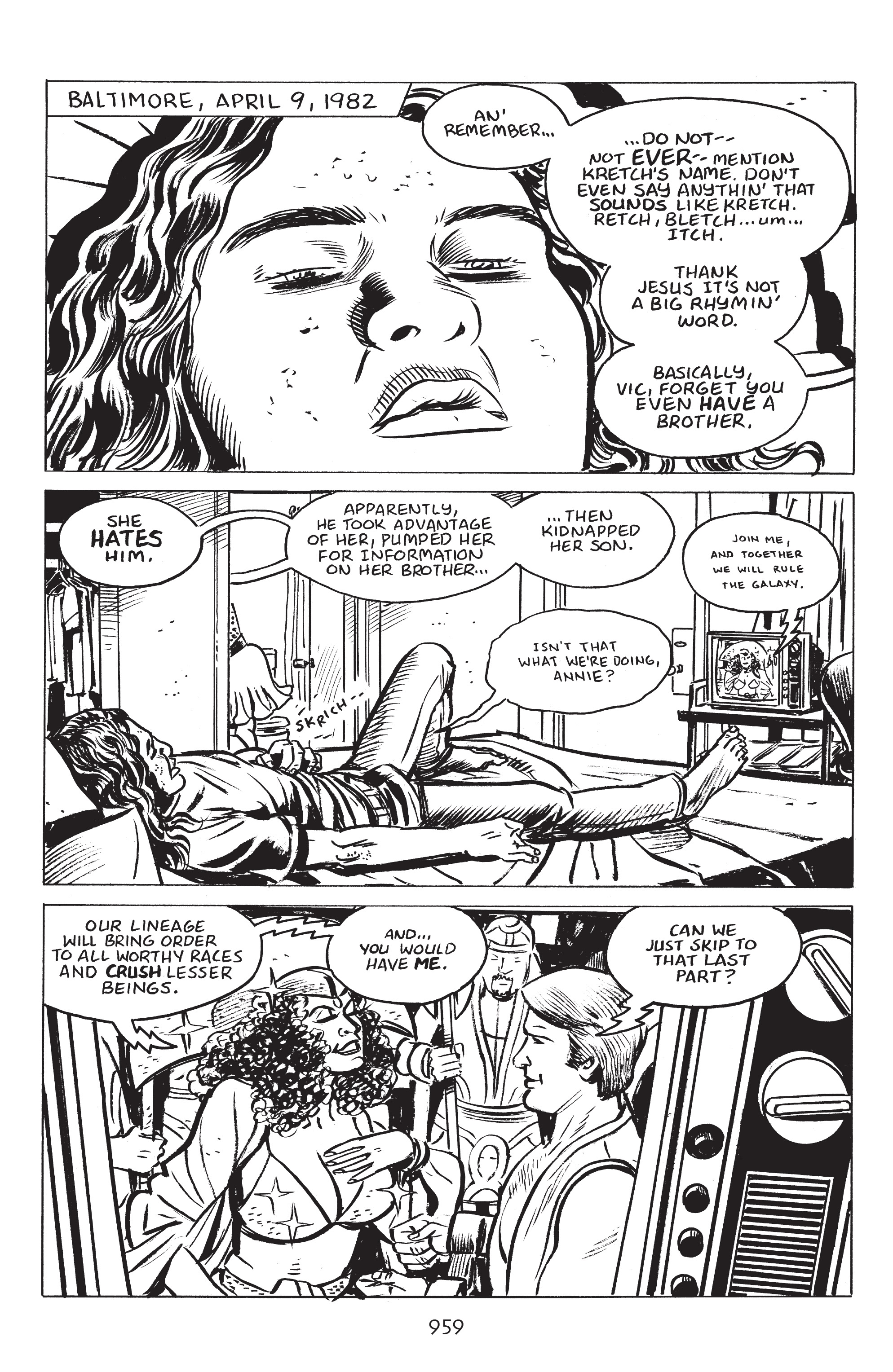 Stray Bullets: Sunshine & Roses (2015-): Chapter 35 - Page 3