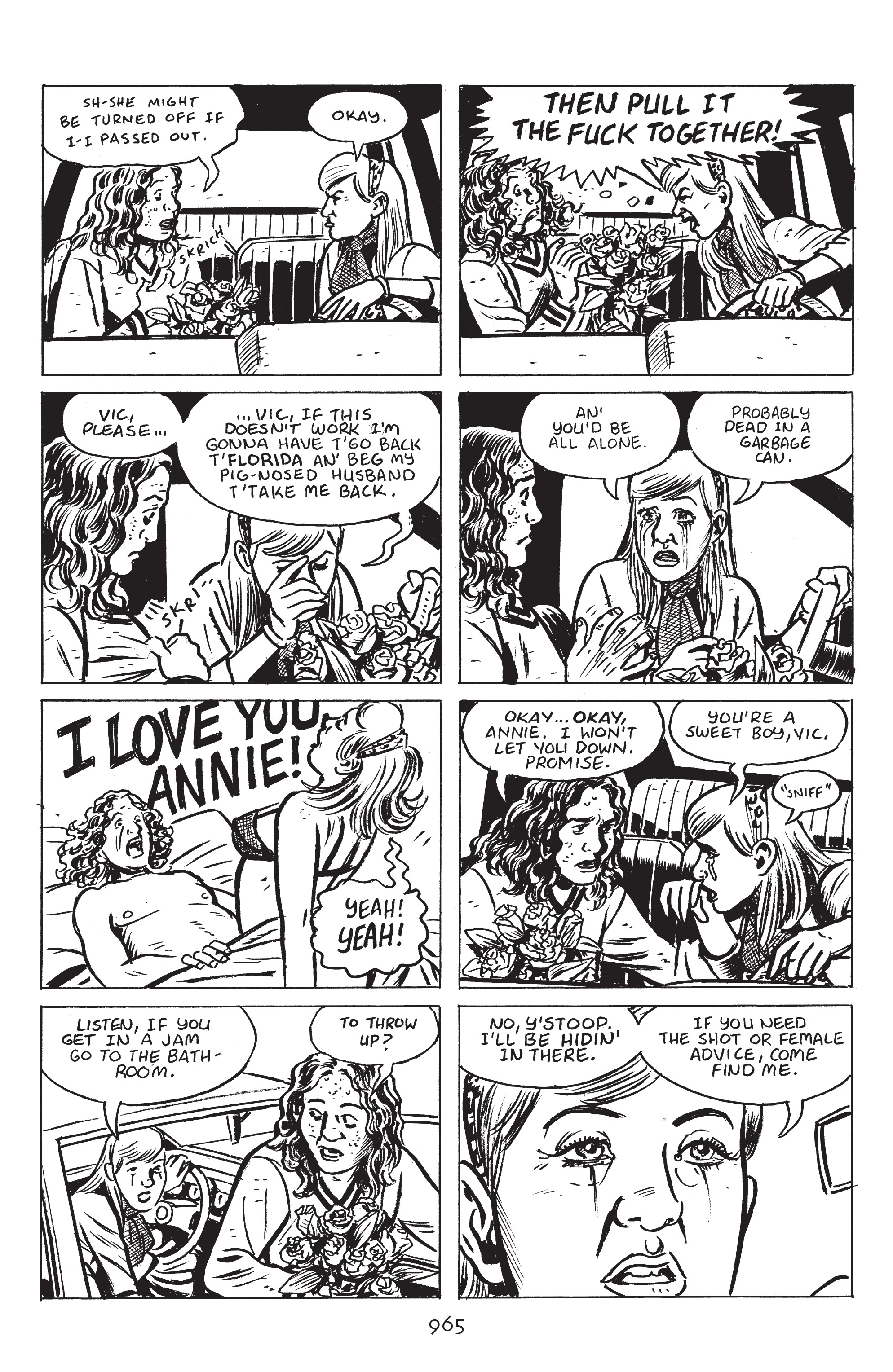 Stray Bullets: Sunshine & Roses (2015-) issue 35 - Page 9