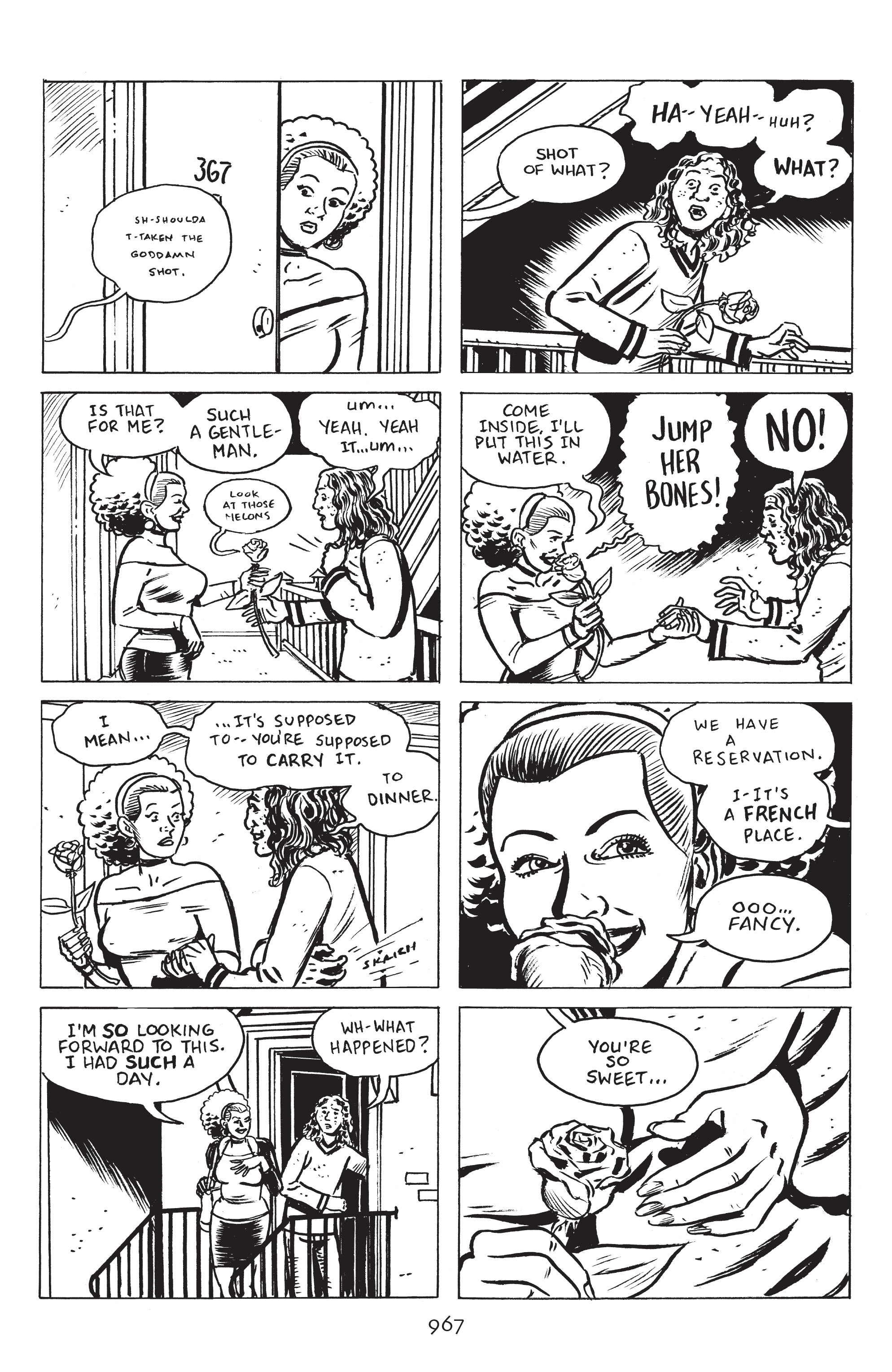 Stray Bullets: Sunshine & Roses (2015-) issue 35 - Page 11