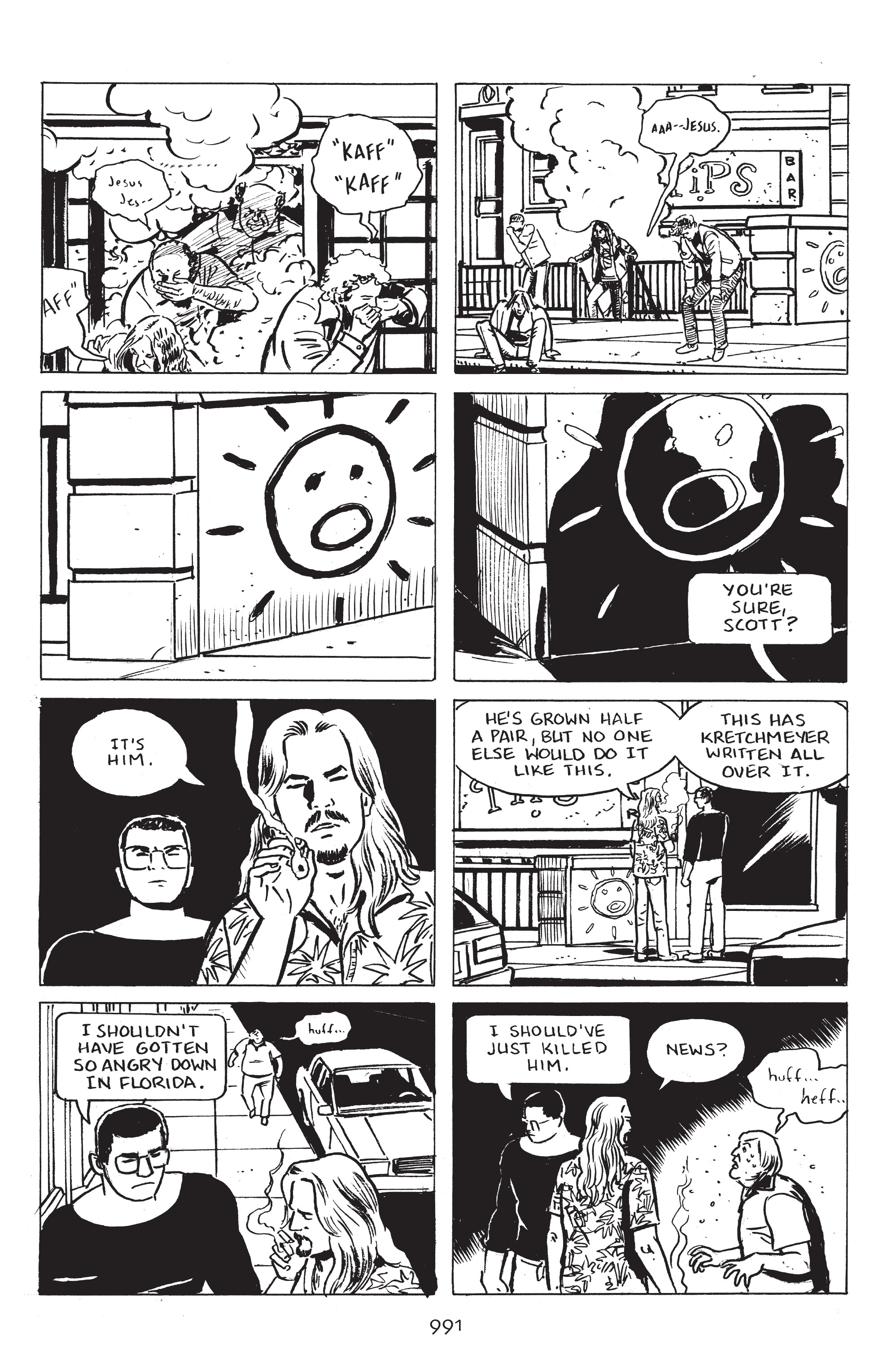 Stray Bullets: Sunshine & Roses (2015-) issue 36 - Page 7