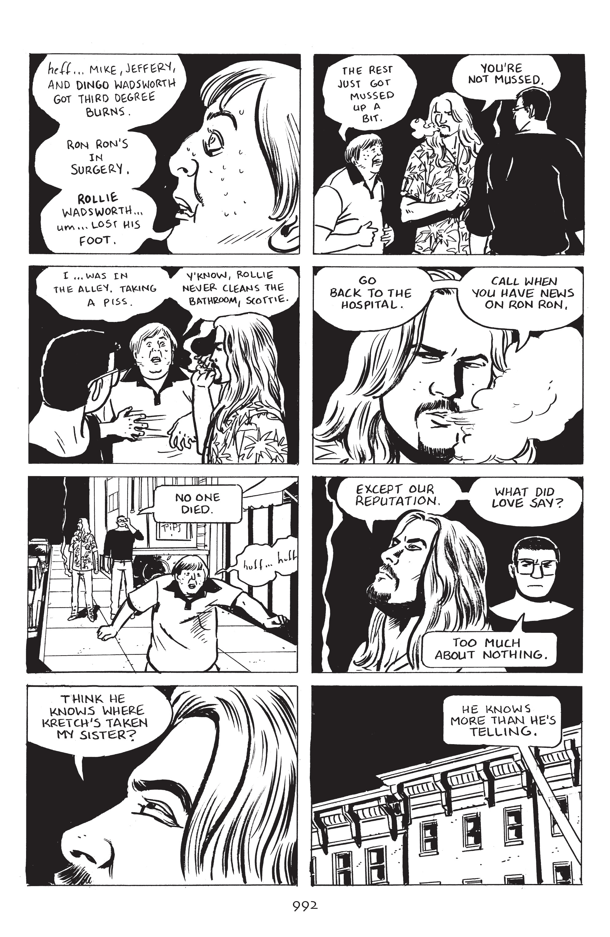 Stray Bullets: Sunshine & Roses (2015-) issue 36 - Page 8