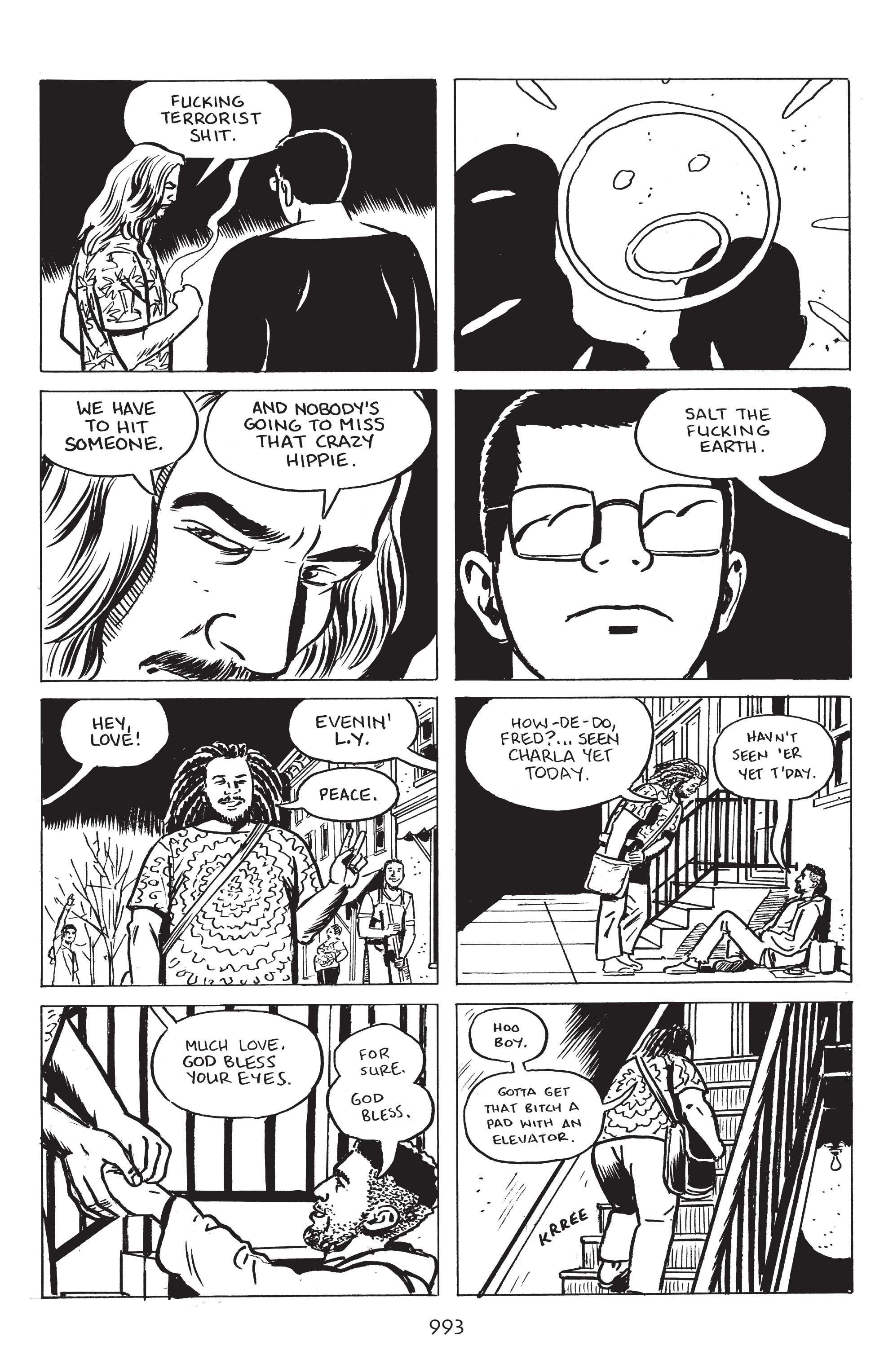 Stray Bullets: Sunshine & Roses (2015-) issue 36 - Page 9