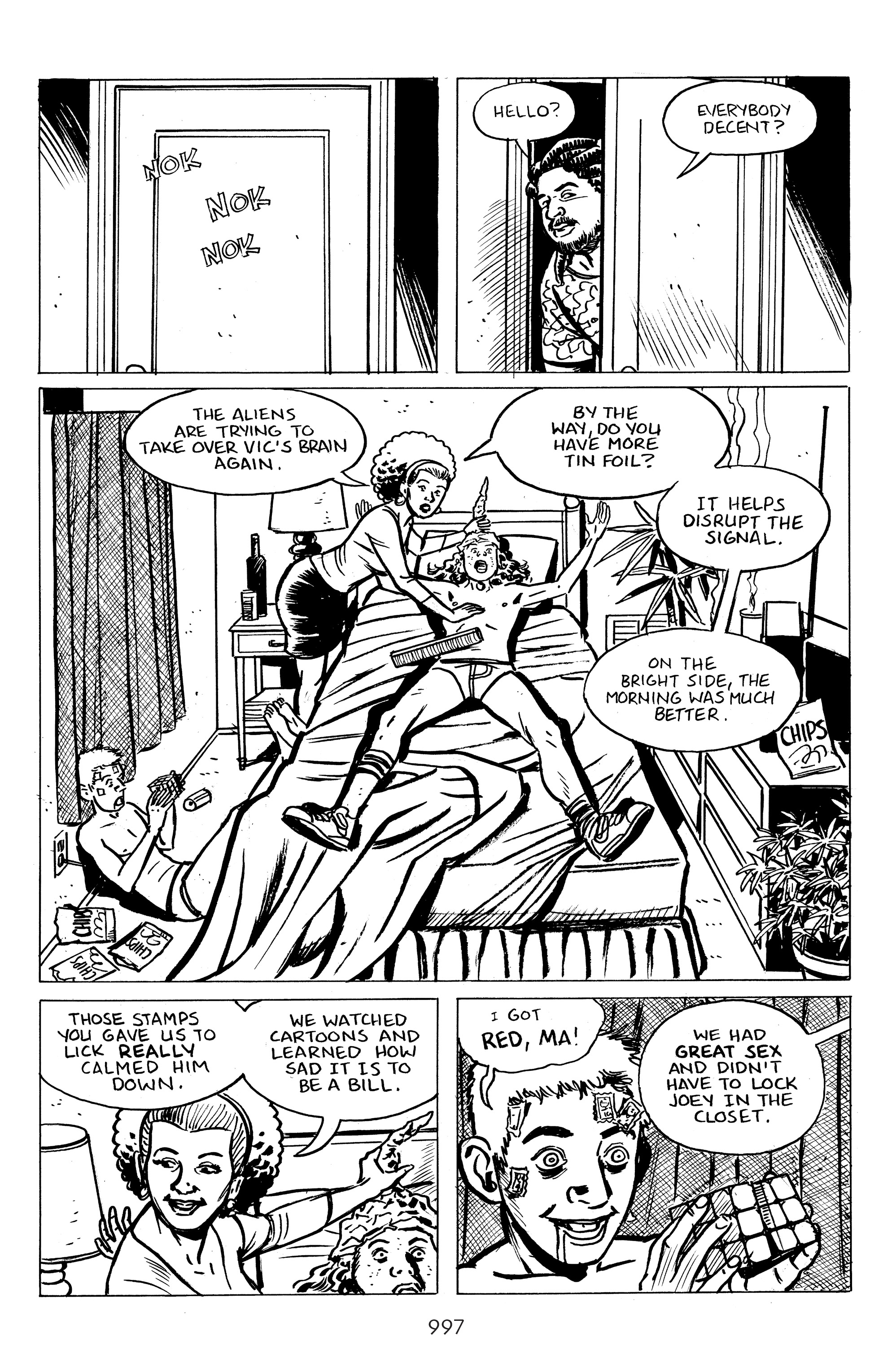 Stray Bullets: Sunshine & Roses (2015-) issue 36 - Page 13