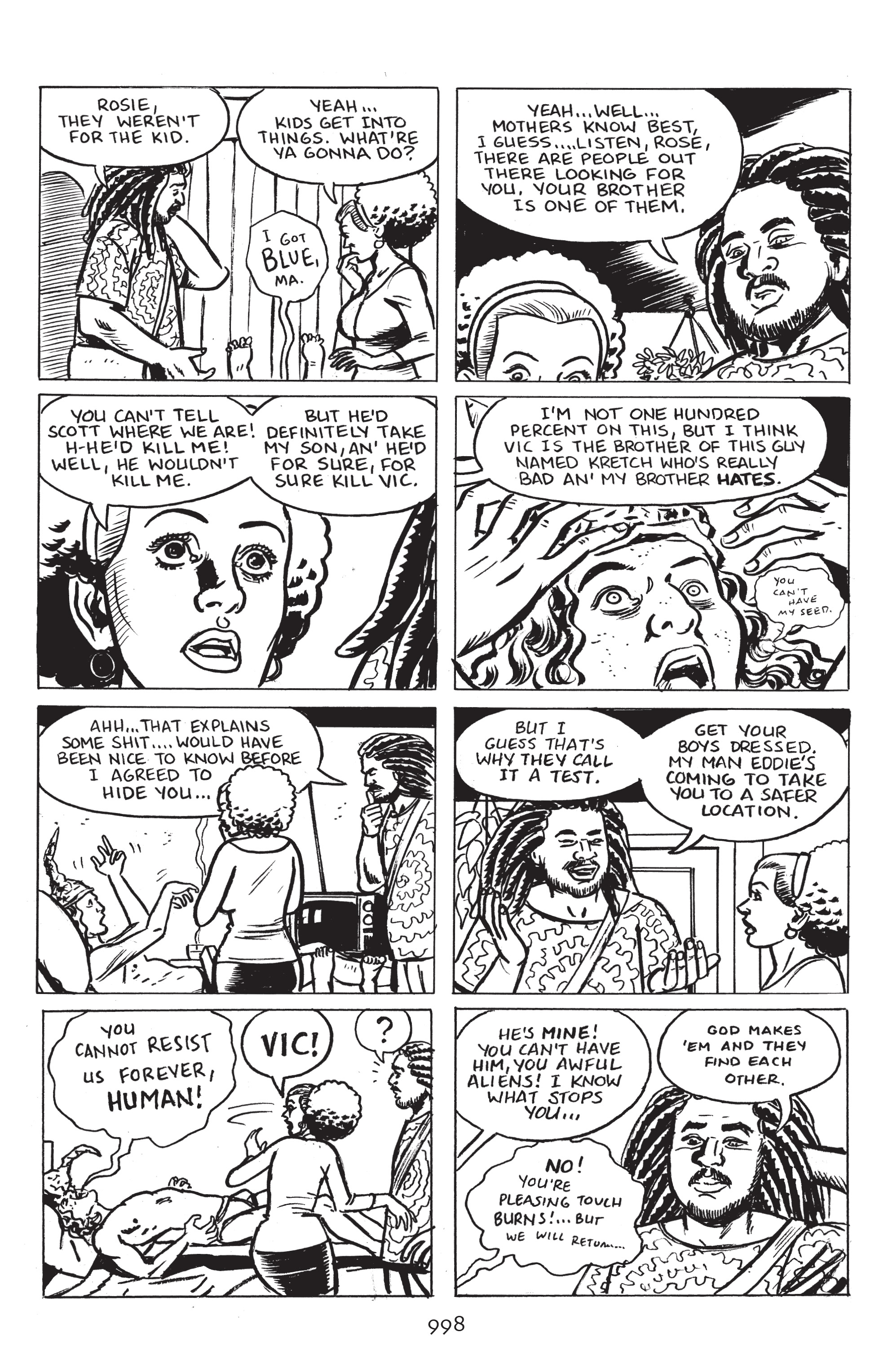 Stray Bullets: Sunshine & Roses (2015-) issue 36 - Page 14