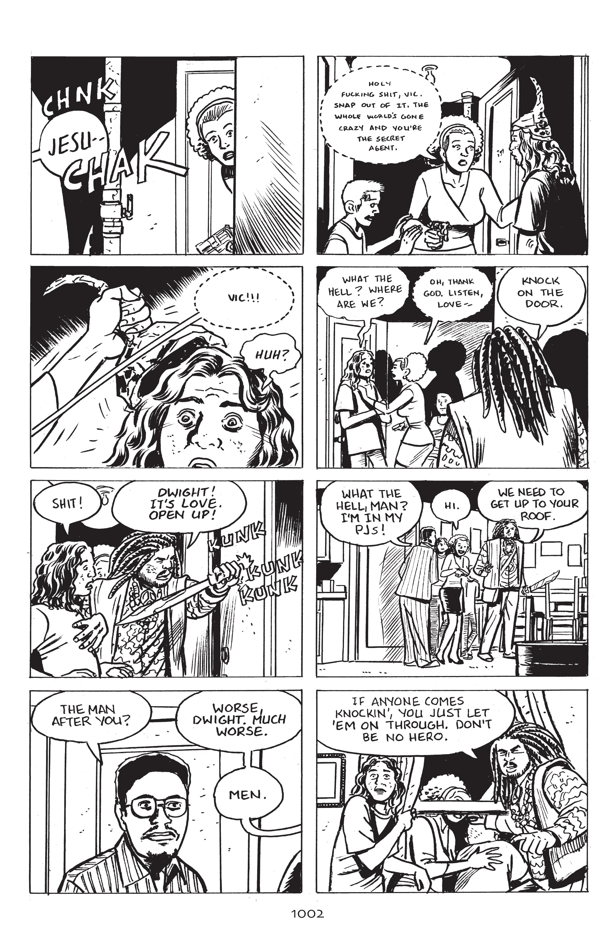 Stray Bullets: Sunshine & Roses (2015-) issue 36 - Page 18