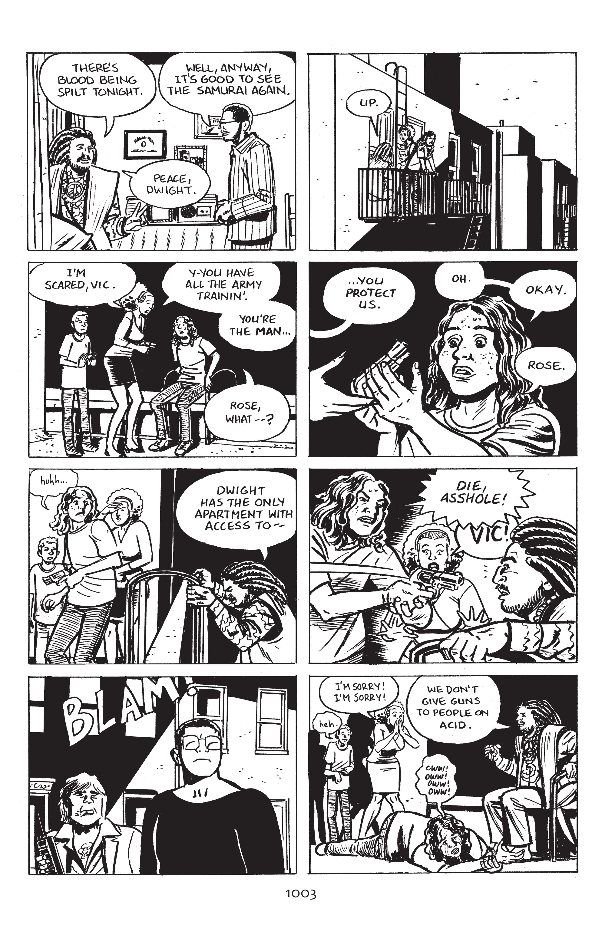 Stray Bullets: Sunshine & Roses (2015-) issue 36 - Page 19