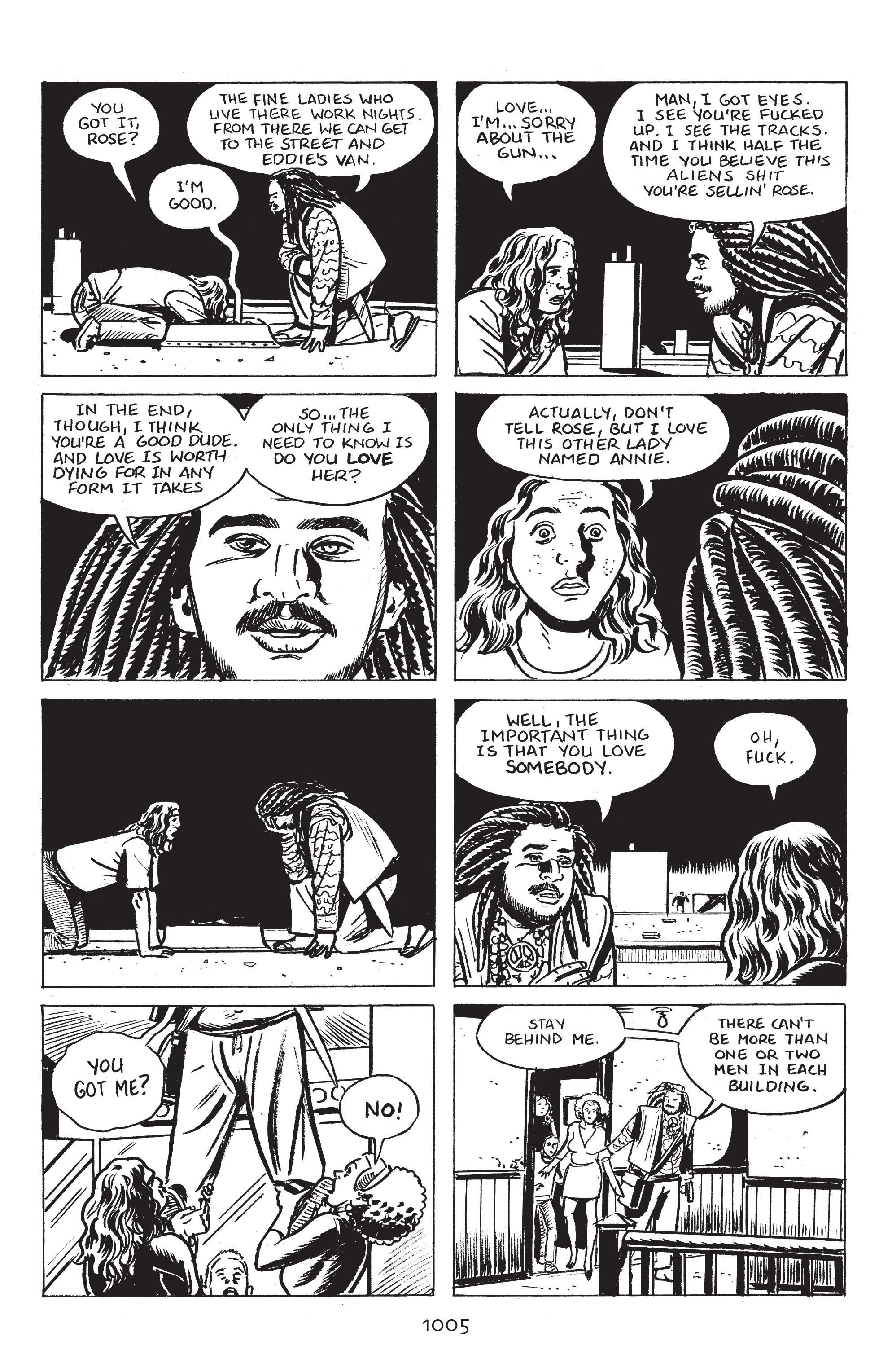 Stray Bullets: Sunshine & Roses (2015-) issue 36 - Page 21