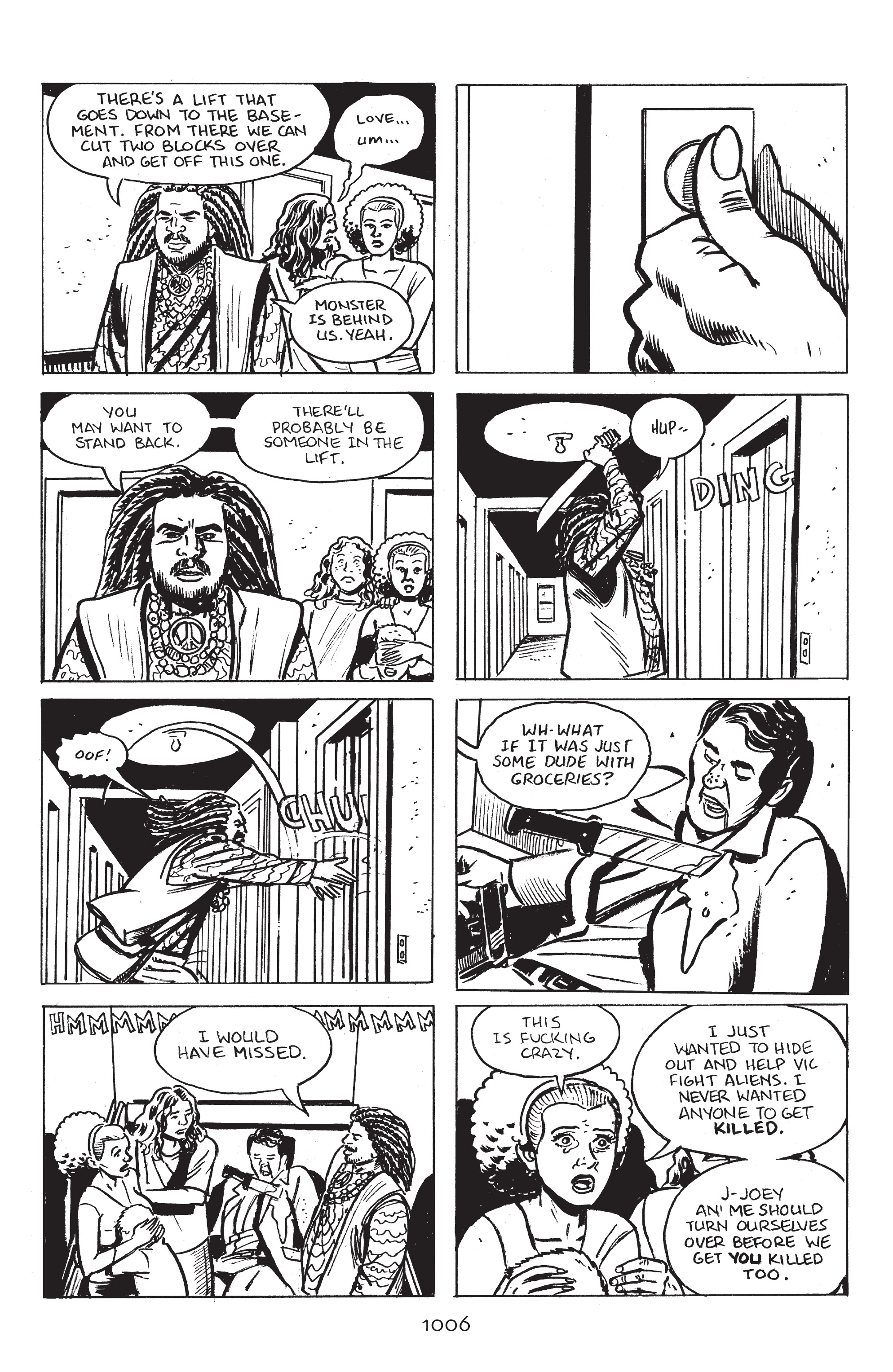 Stray Bullets: Sunshine & Roses (2015-) issue 36 - Page 22