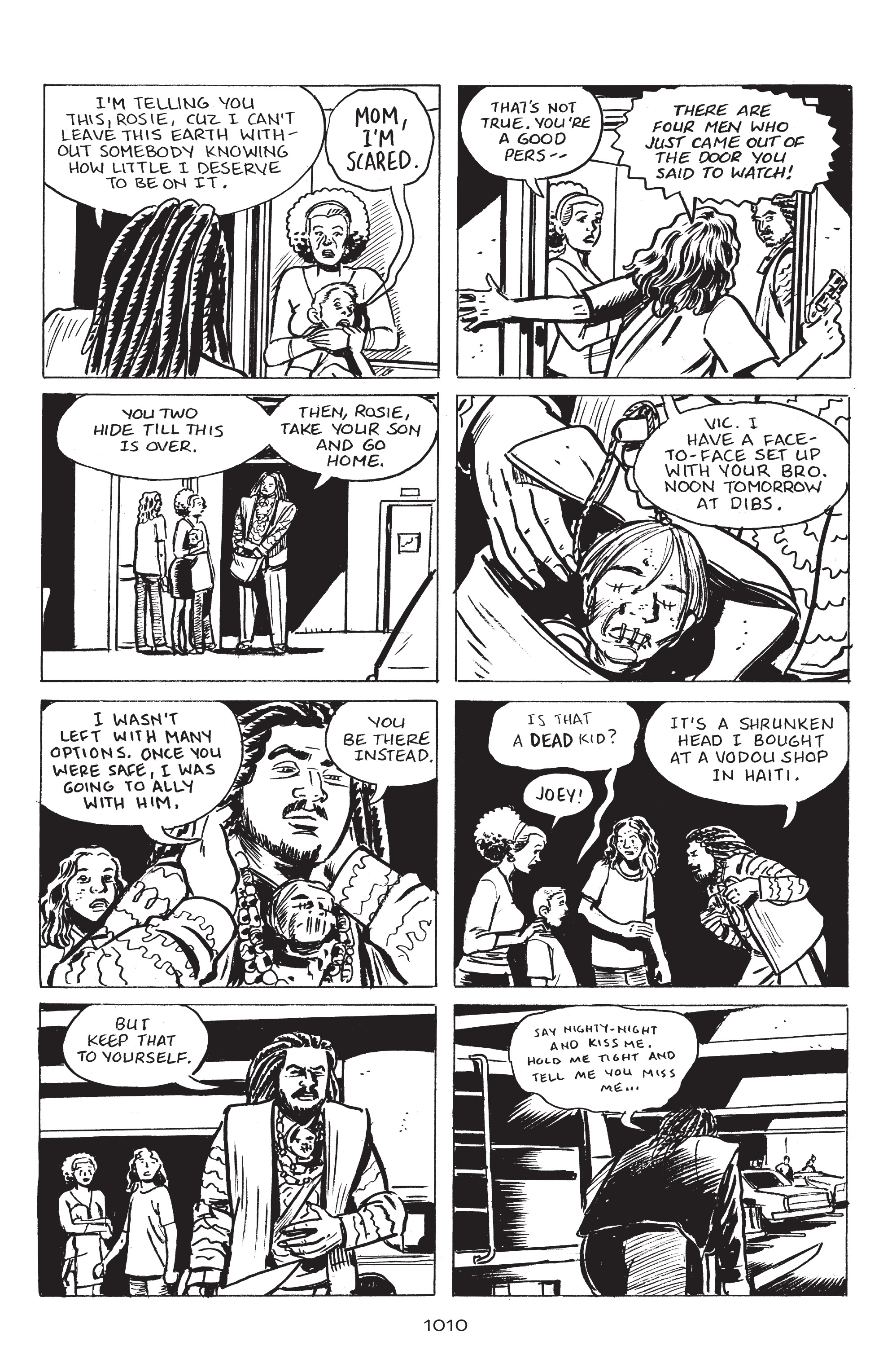 Stray Bullets: Sunshine & Roses (2015-) issue 36 - Page 26