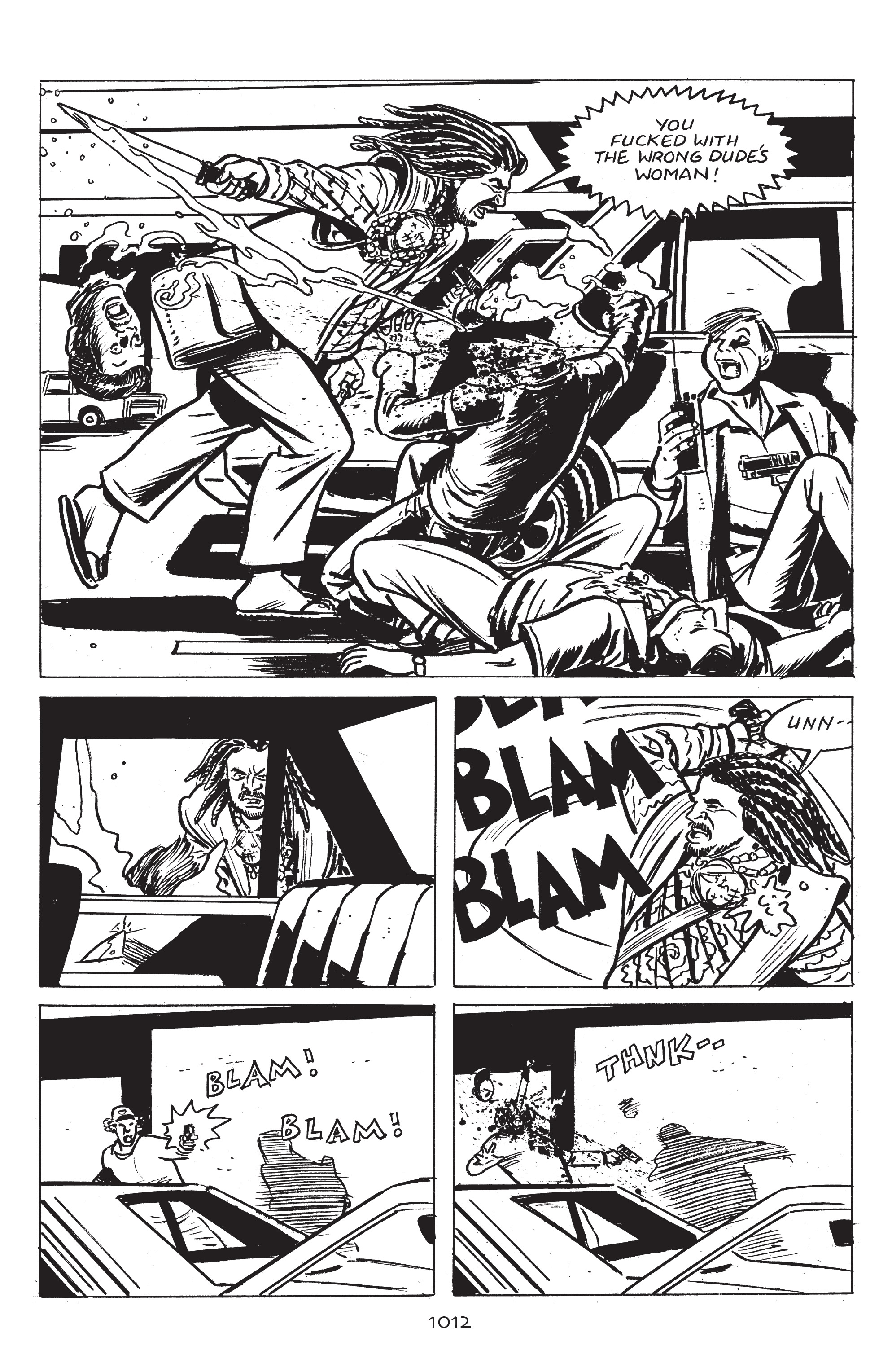 Stray Bullets: Sunshine & Roses (2015-) issue 36 - Page 28