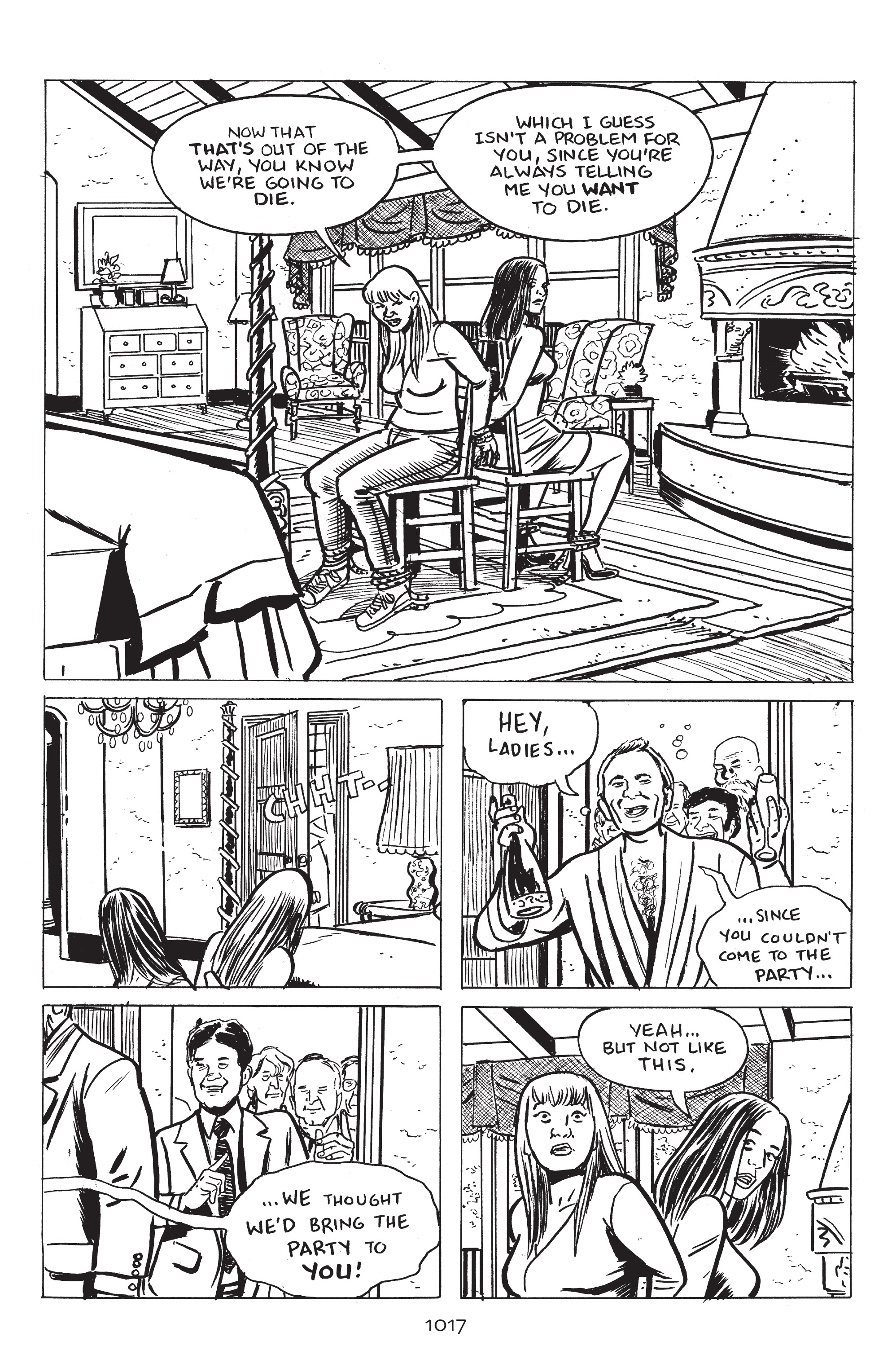 Stray Bullets: Sunshine & Roses (2015-) issue 37 - Page 5