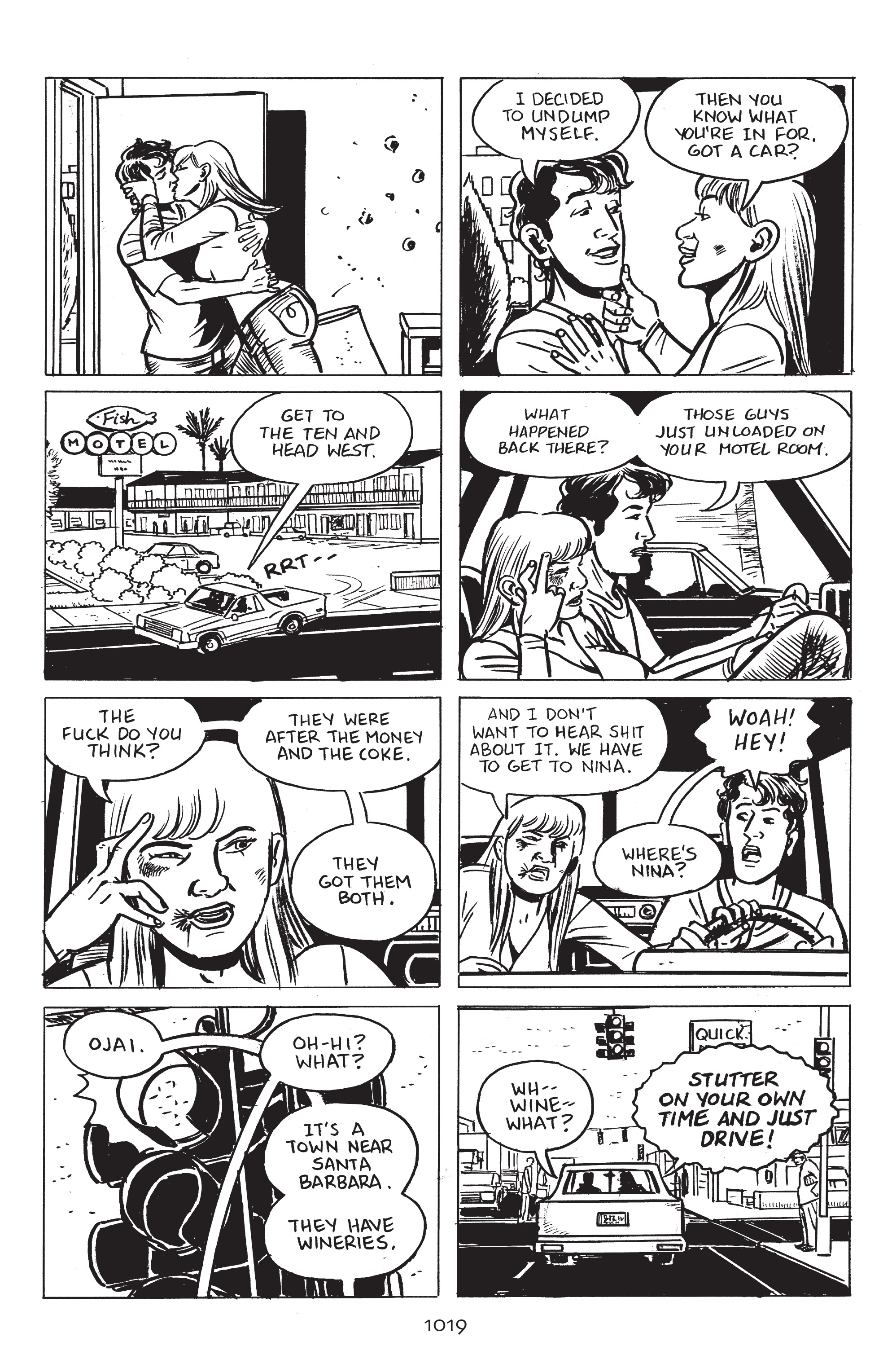 Stray Bullets: Sunshine & Roses (2015-) issue 37 - Page 7