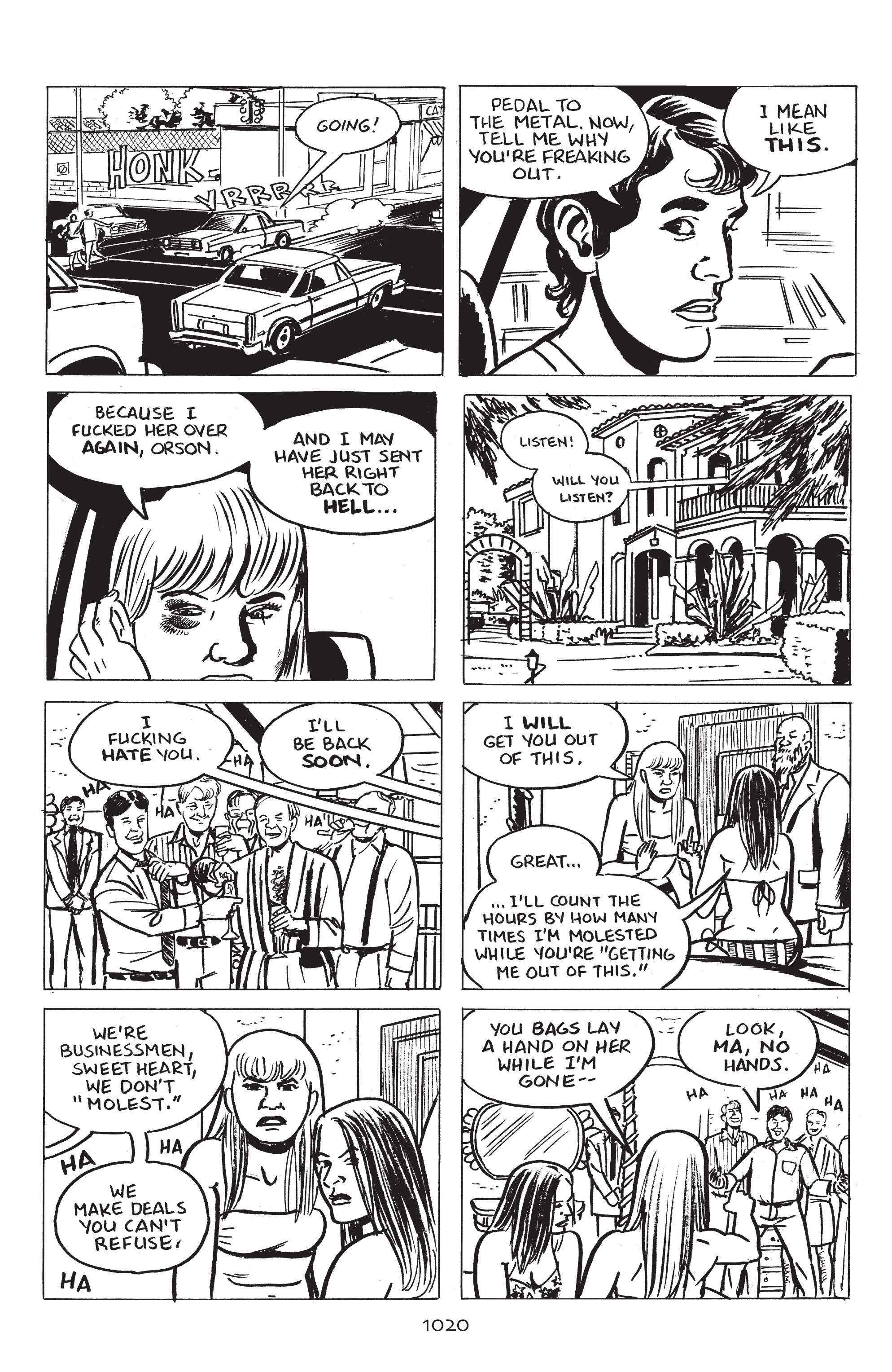 Stray Bullets: Sunshine & Roses (2015-) issue 37 - Page 8