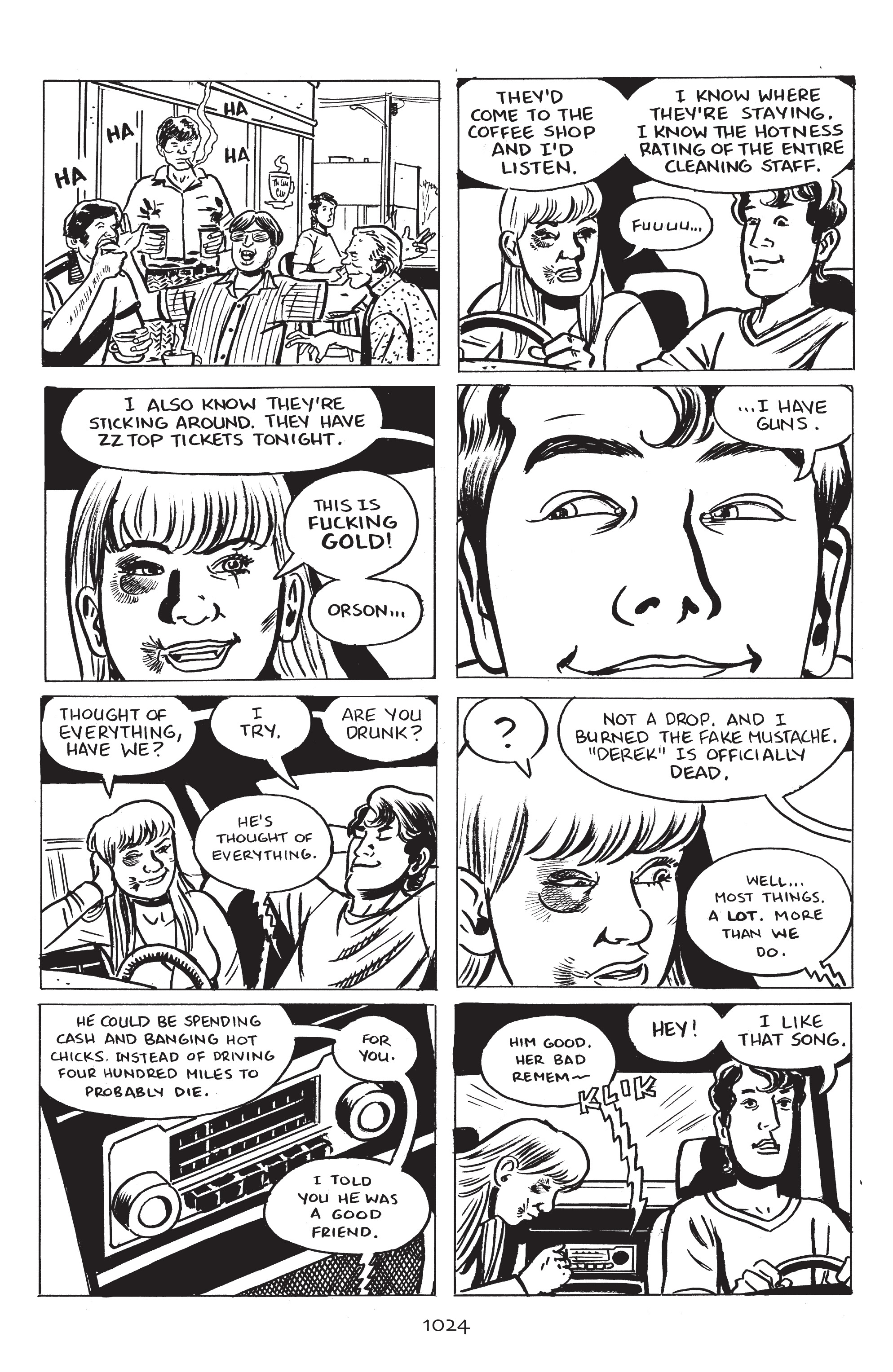 Stray Bullets: Sunshine & Roses (2015-) issue 37 - Page 12