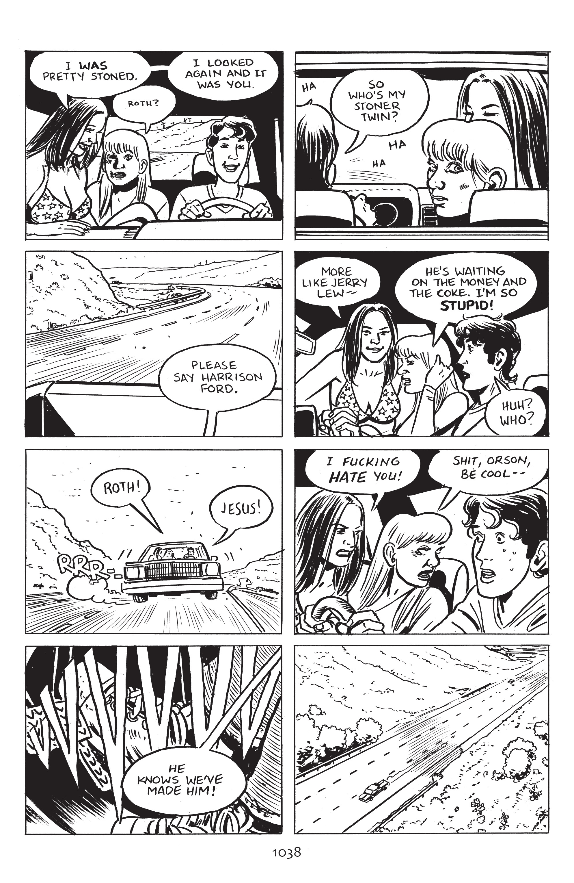 Stray Bullets: Sunshine & Roses (2015-) issue 37 - Page 26