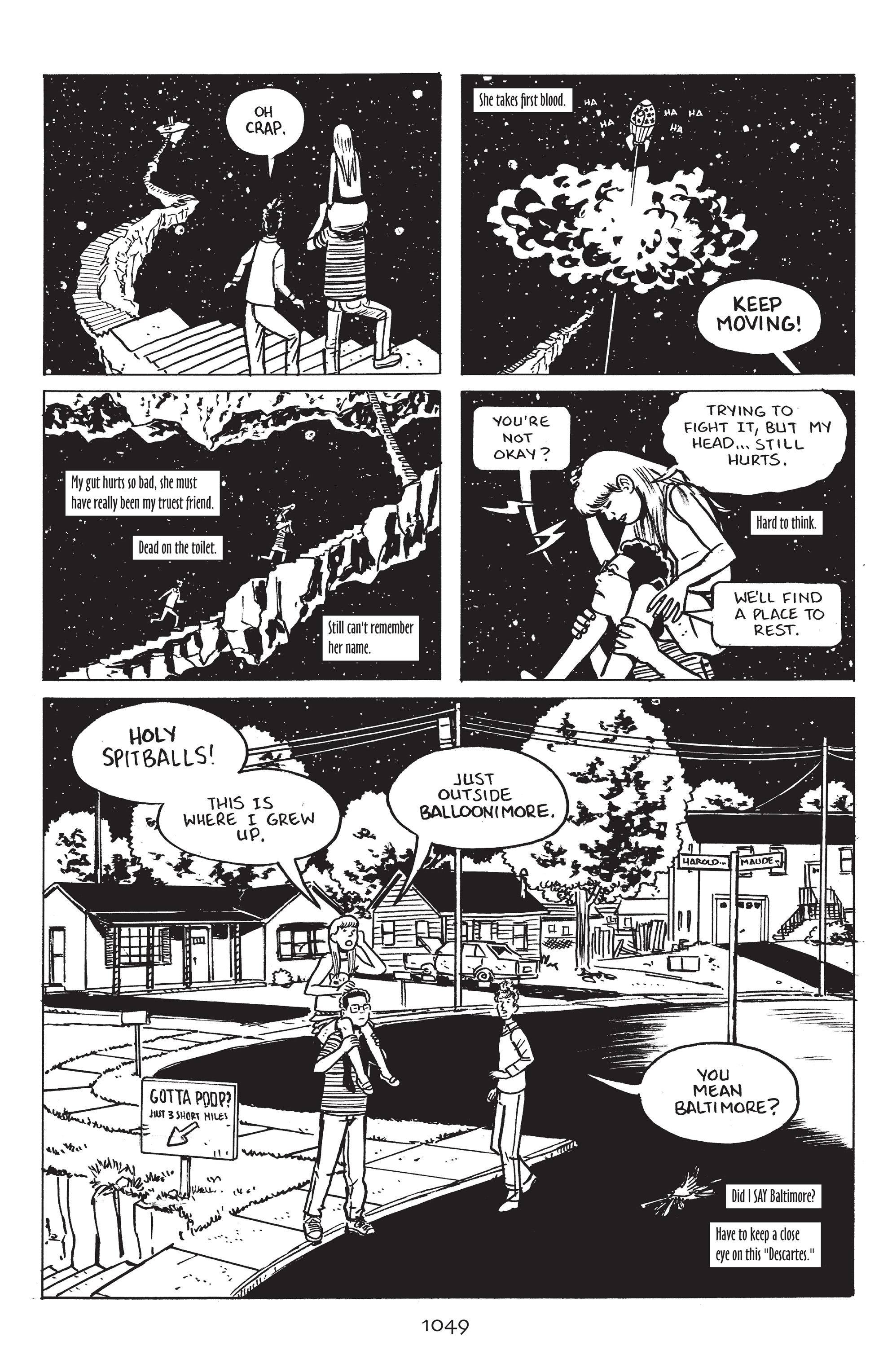 Stray Bullets: Sunshine & Roses (2015-) issue 38 - Page 9