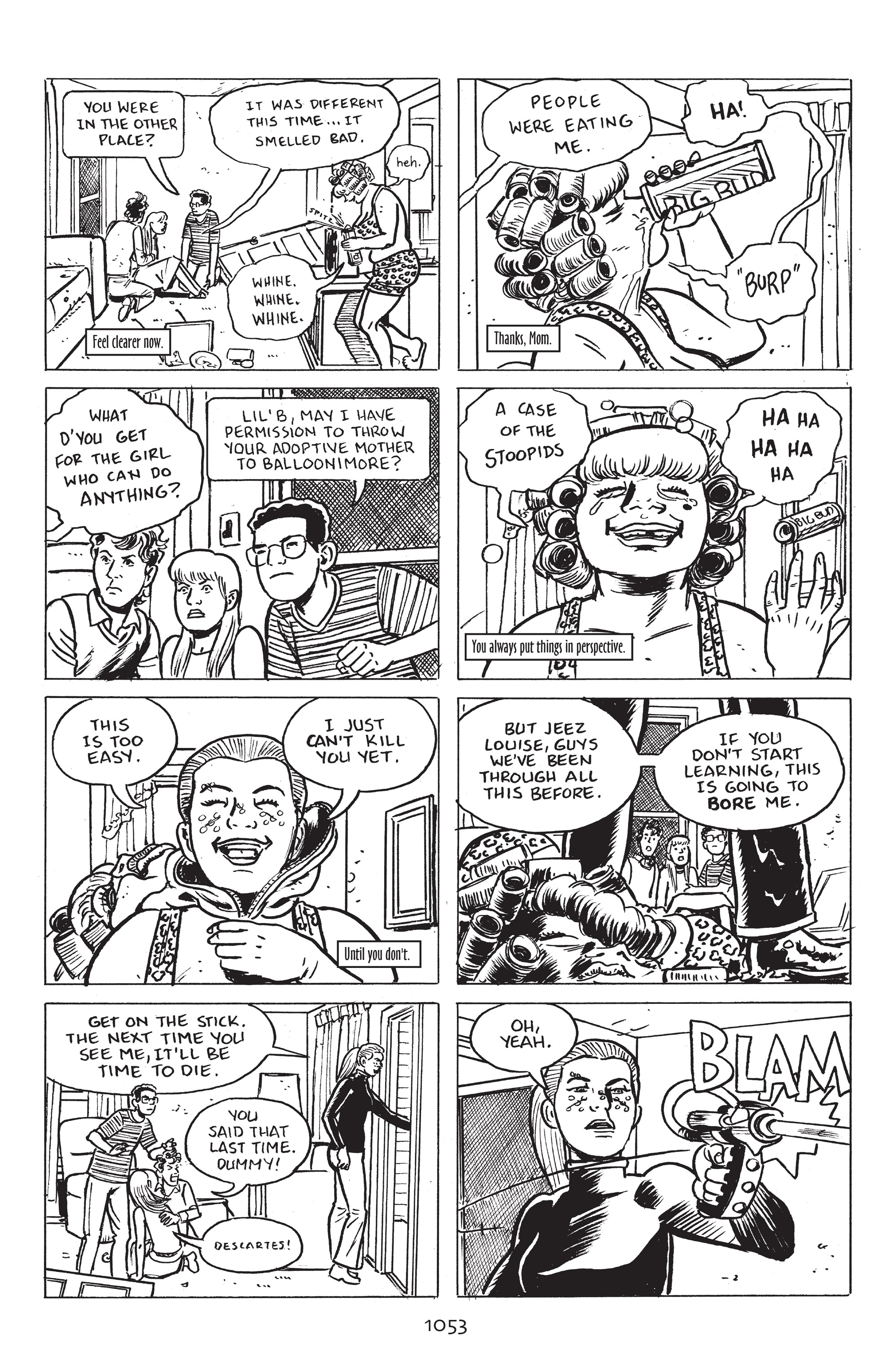 Stray Bullets: Sunshine & Roses (2015-) issue 38 - Page 13