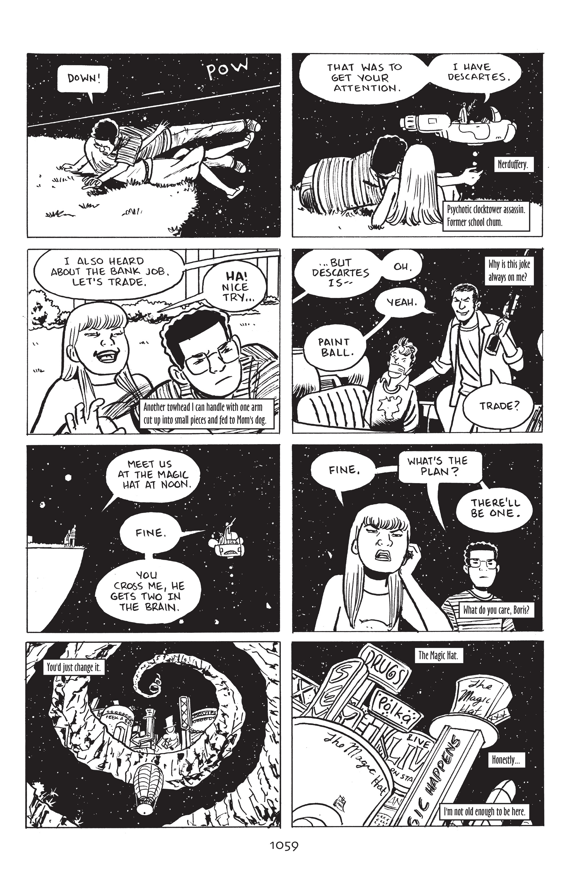 Stray Bullets: Sunshine & Roses (2015-) issue 38 - Page 19