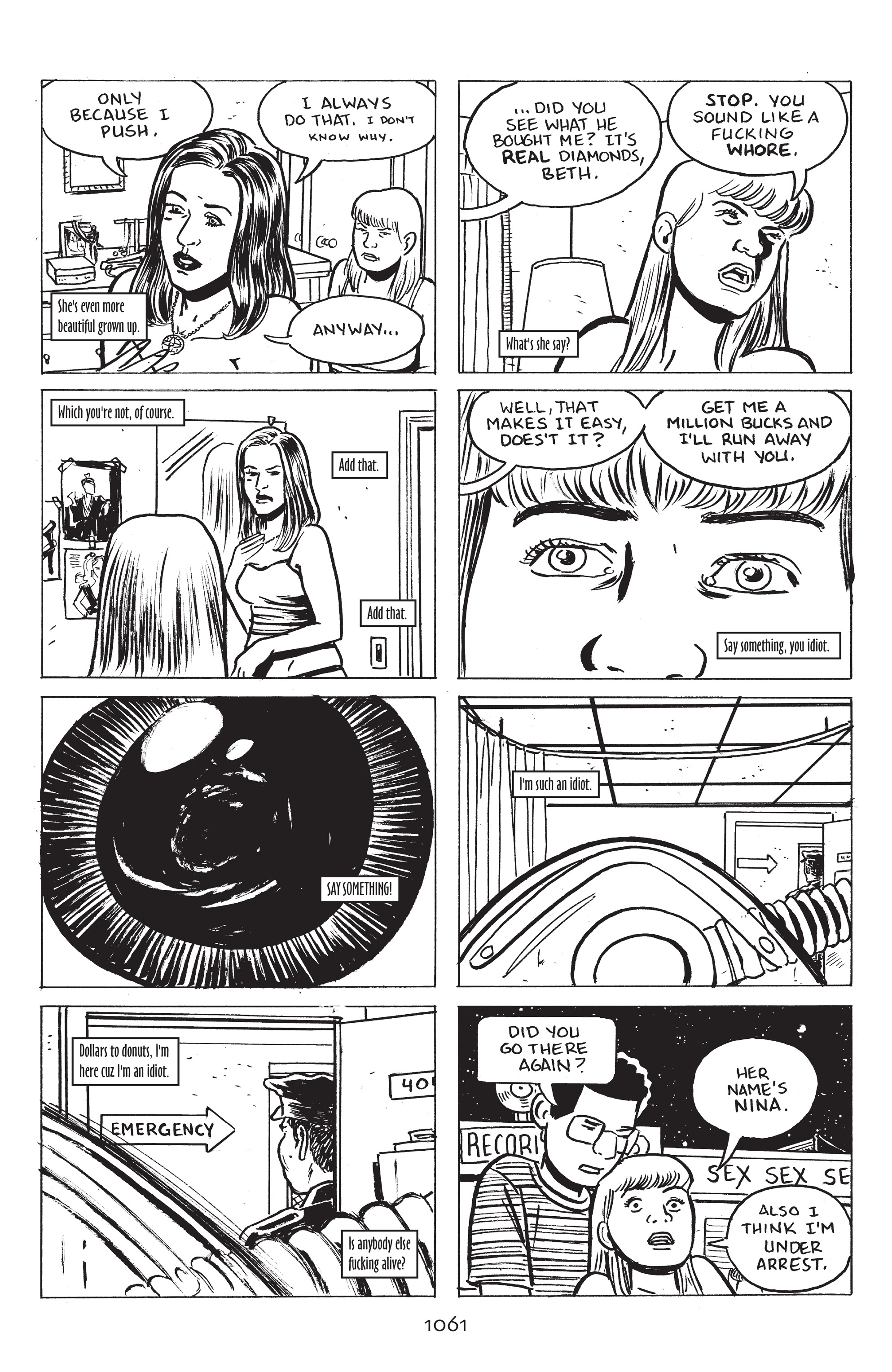 Stray Bullets: Sunshine & Roses (2015-) issue 38 - Page 21