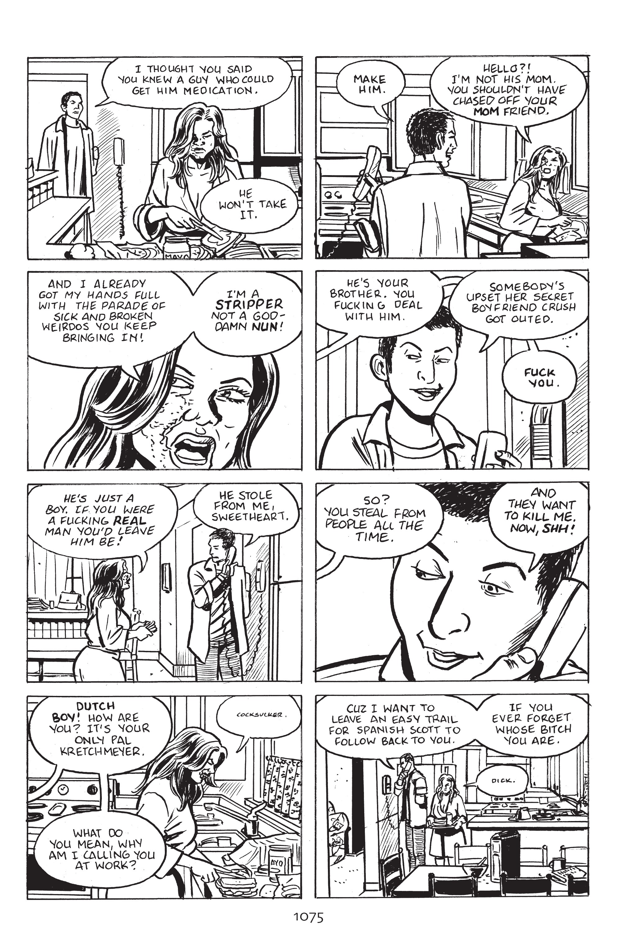 Stray Bullets: Sunshine & Roses (2015-) issue 39 - Page 7