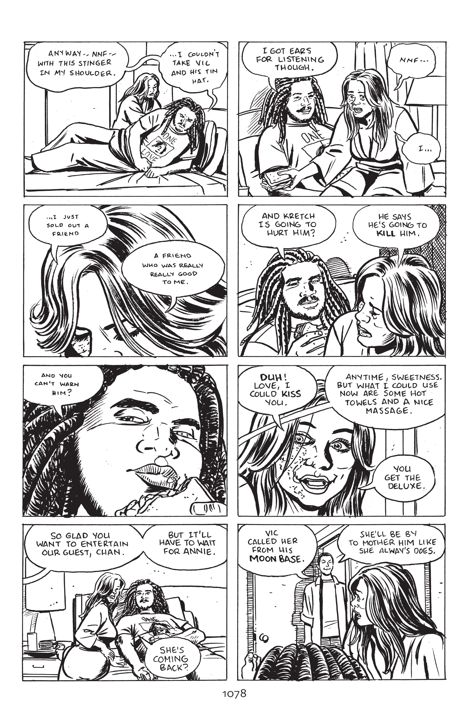 Stray Bullets: Sunshine & Roses (2015-) issue 39 - Page 10