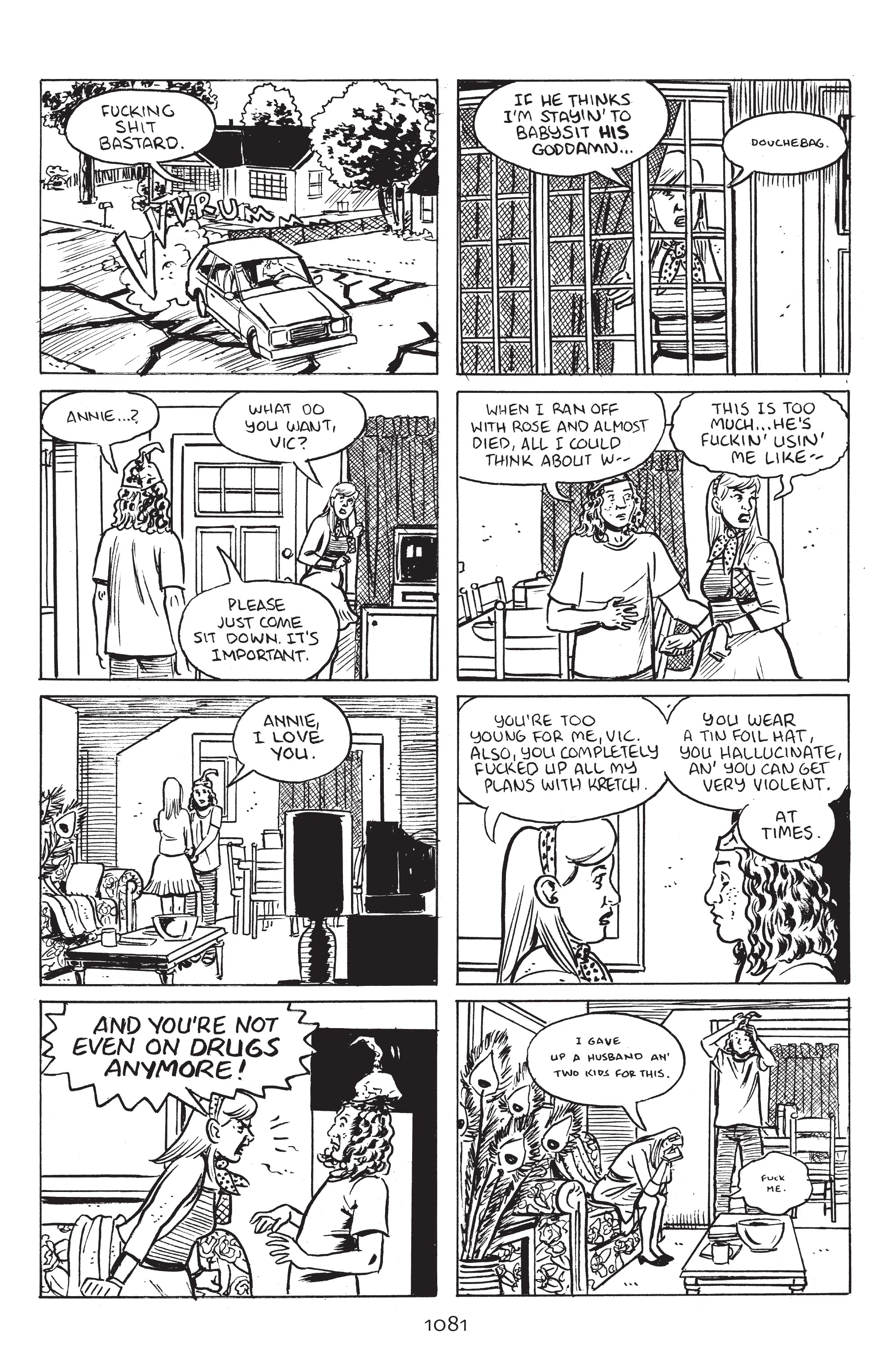 Stray Bullets: Sunshine & Roses (2015-) issue 39 - Page 13