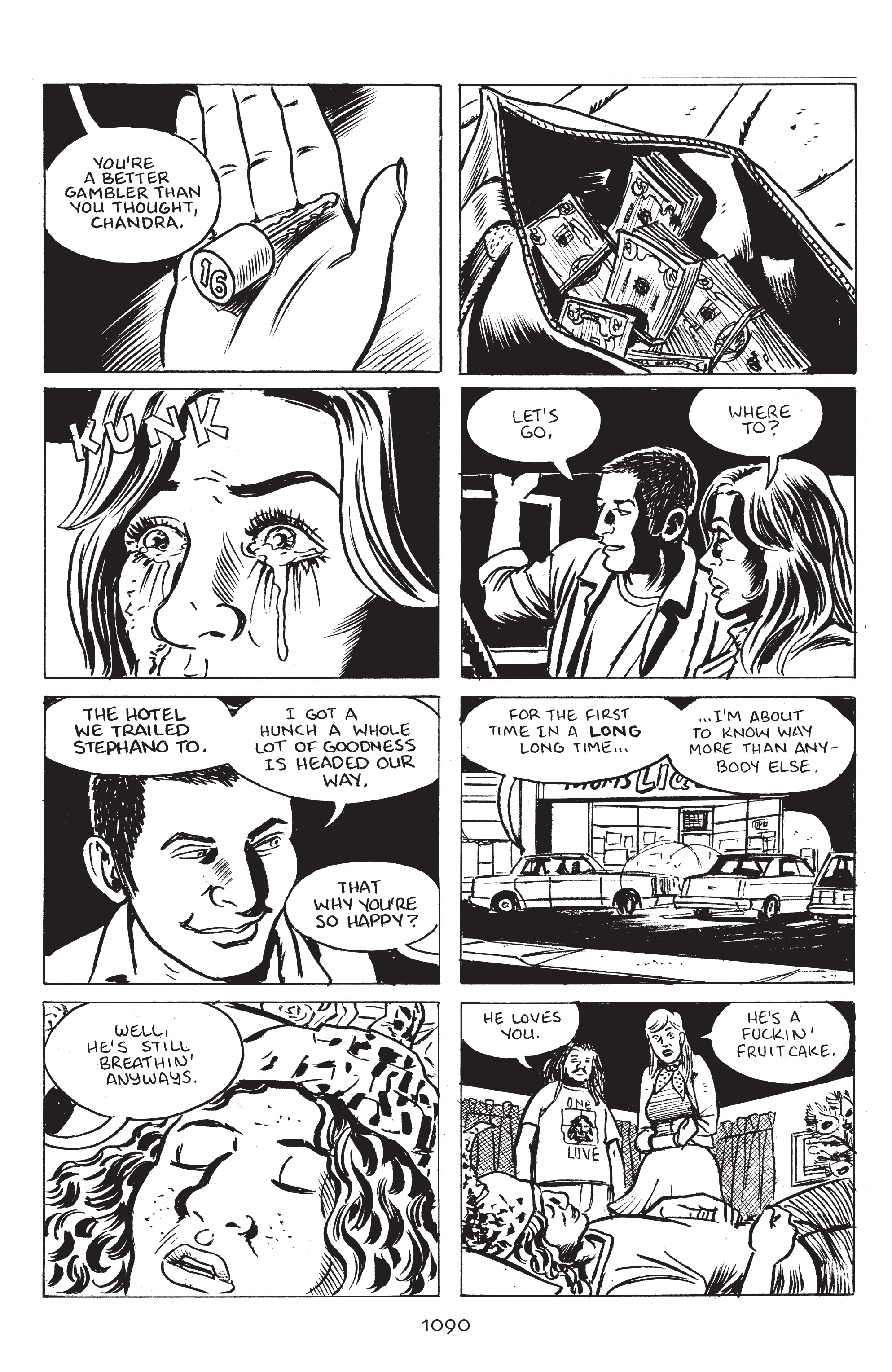 Stray Bullets: Sunshine & Roses (2015-) issue 39 - Page 22