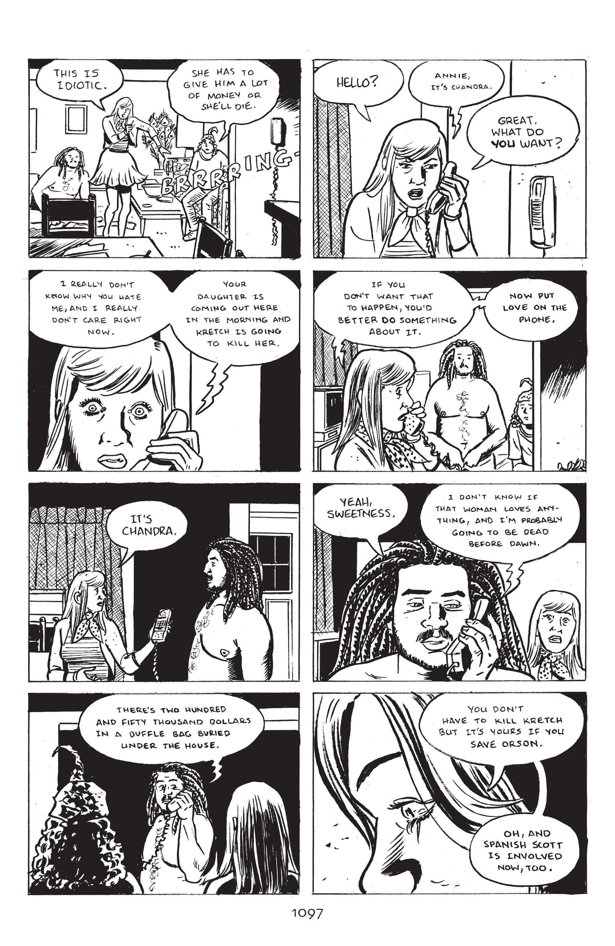 Stray Bullets: Sunshine & Roses (2015-) issue 39 - Page 29