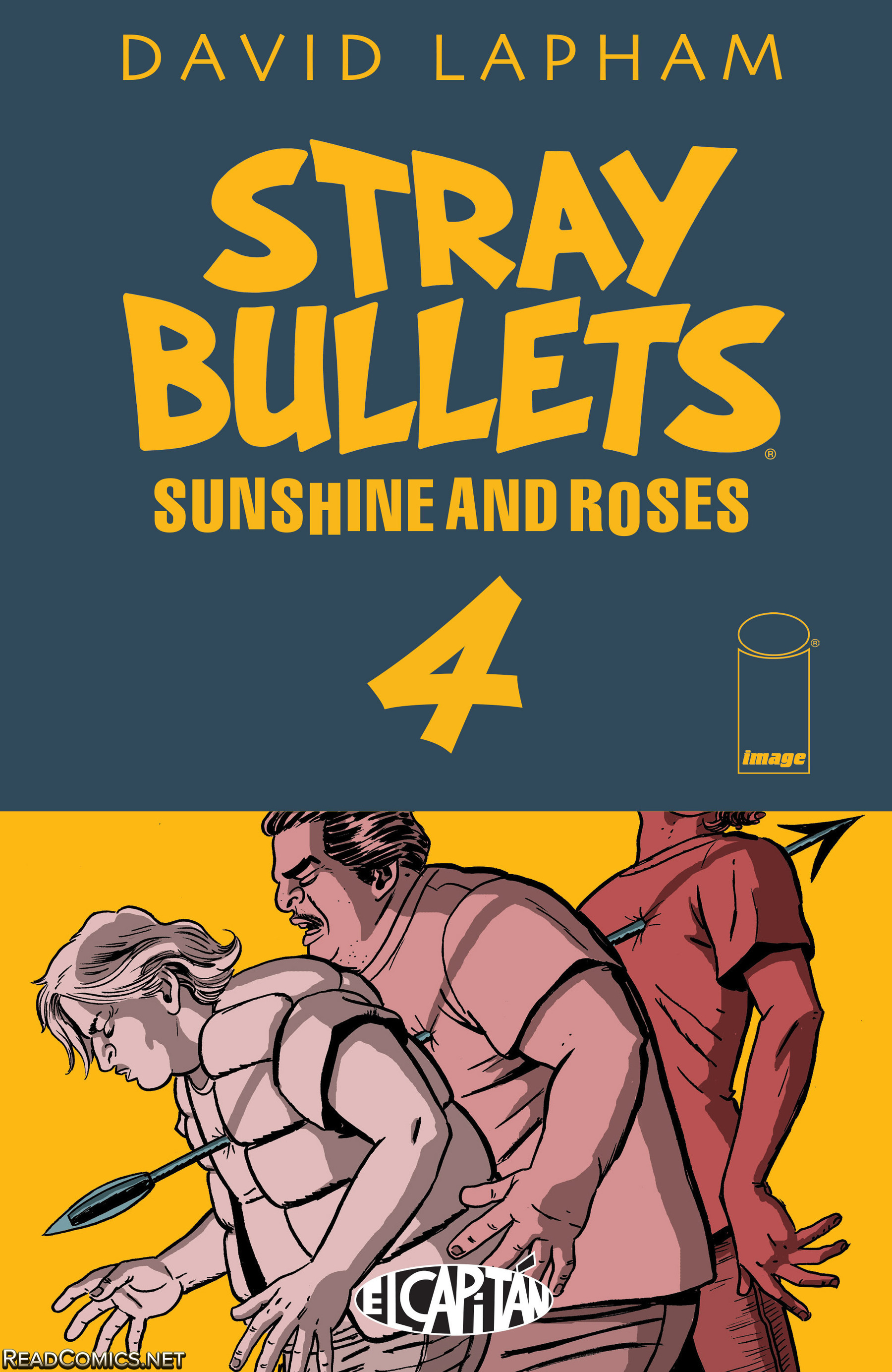 Stray Bullets: Sunshine & Roses (2015-): Chapter 4 - Page 1