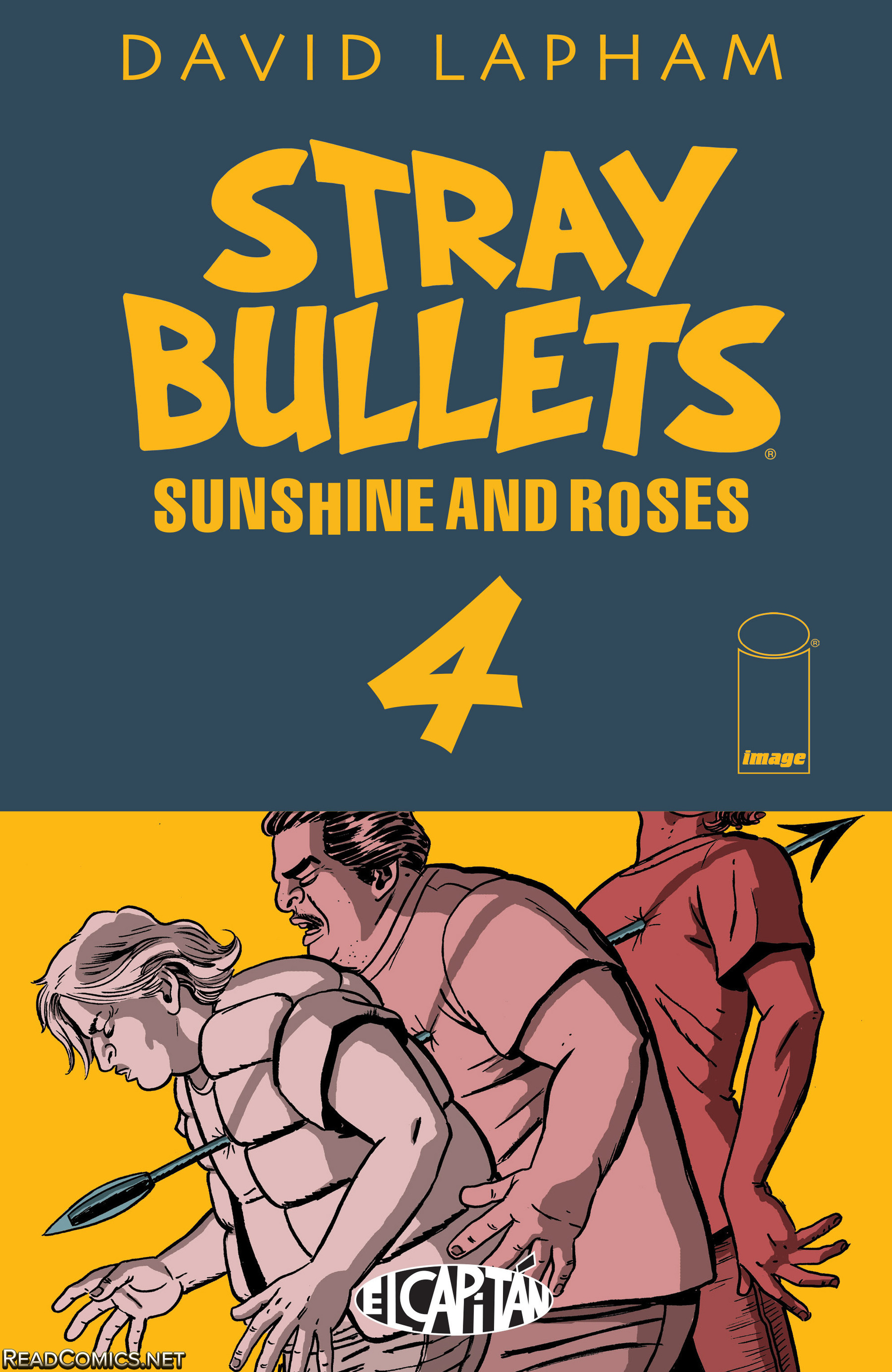 Stray Bullets: Sunshine &amp; Roses (2015-)-Stray Bullets: Sunshine & Roses (2015-) #4