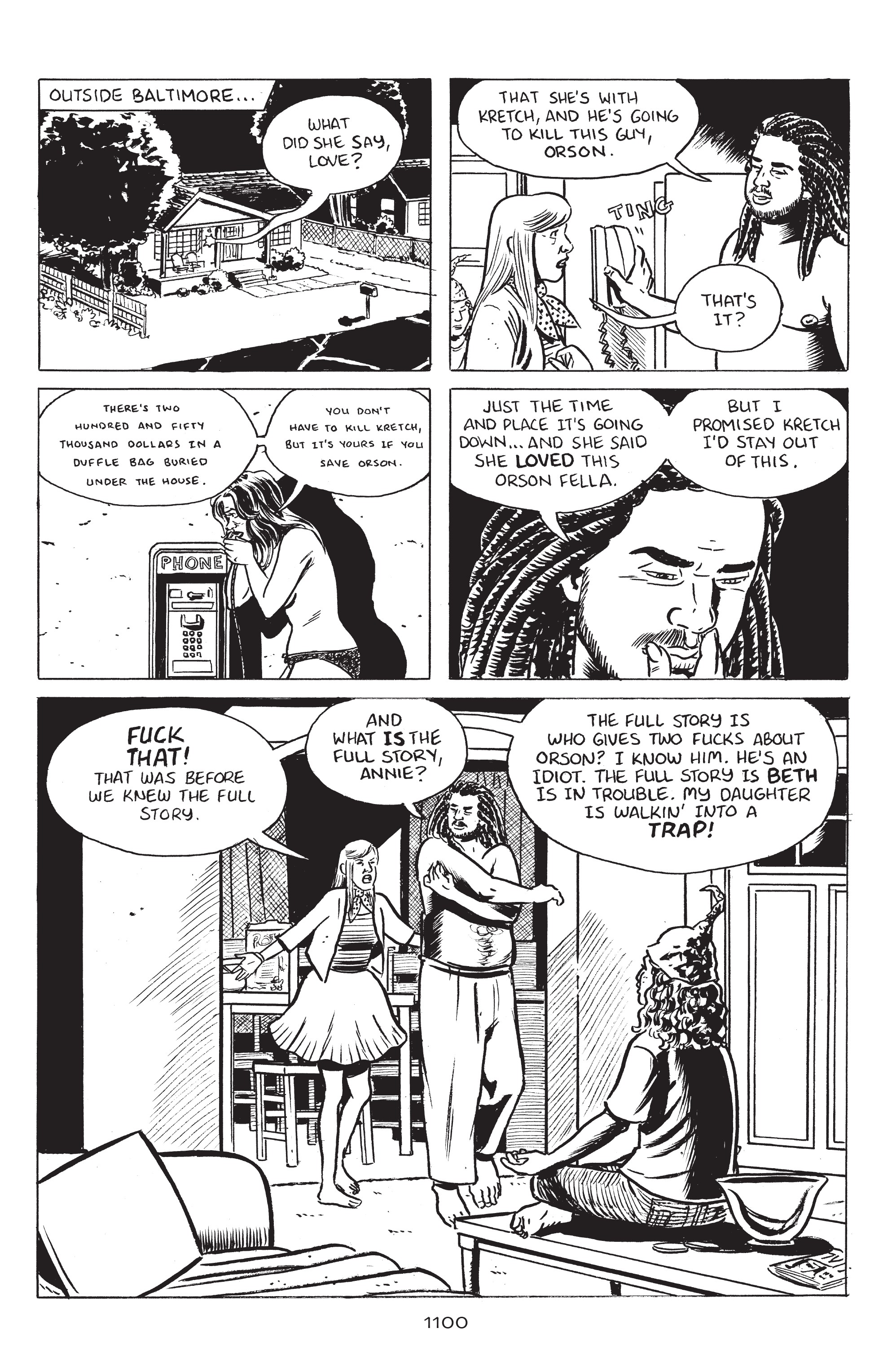 Stray Bullets: Sunshine & Roses (2015-) issue 40 - Page 4