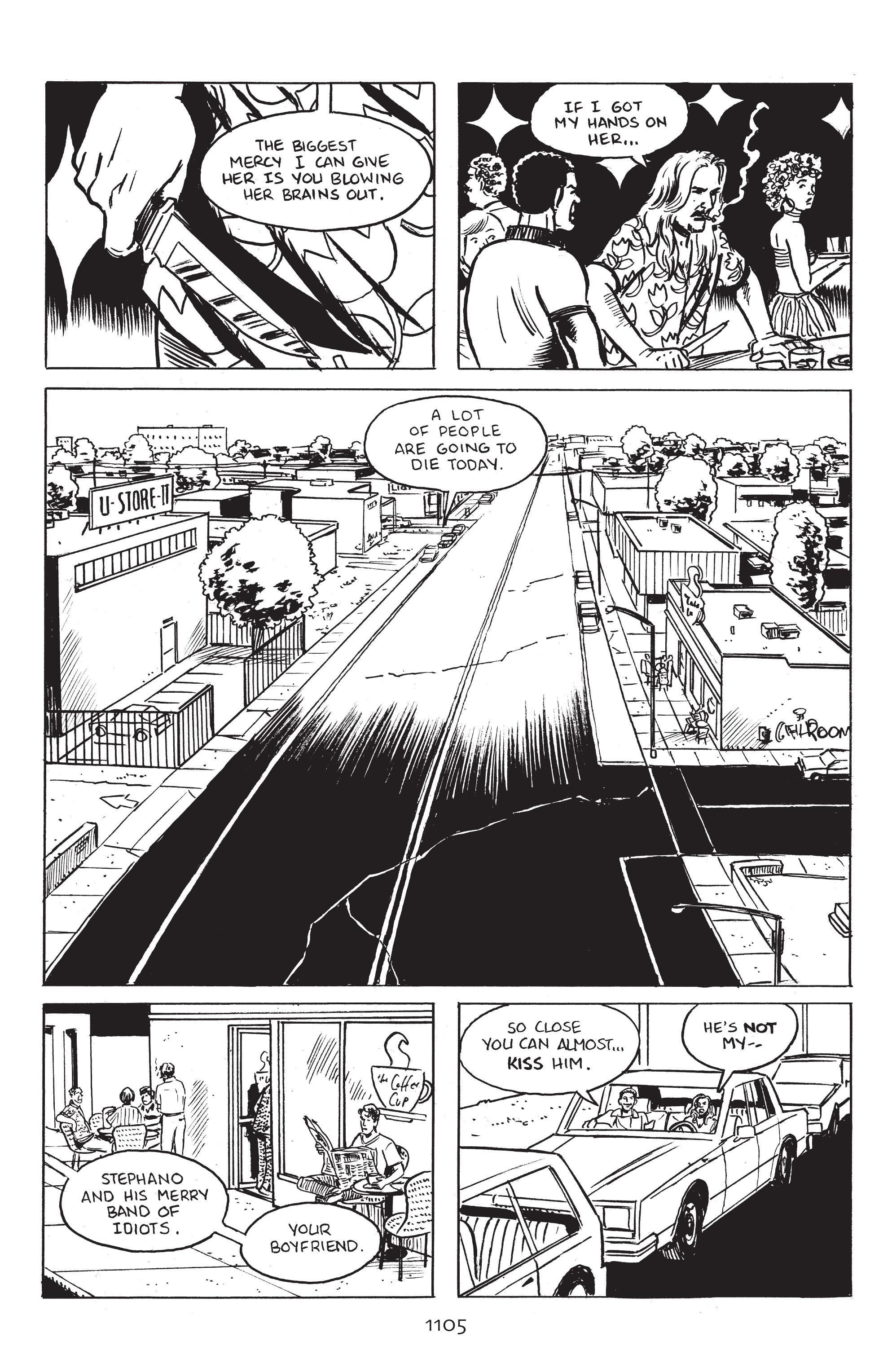 Stray Bullets: Sunshine & Roses (2015-) issue 40 - Page 9