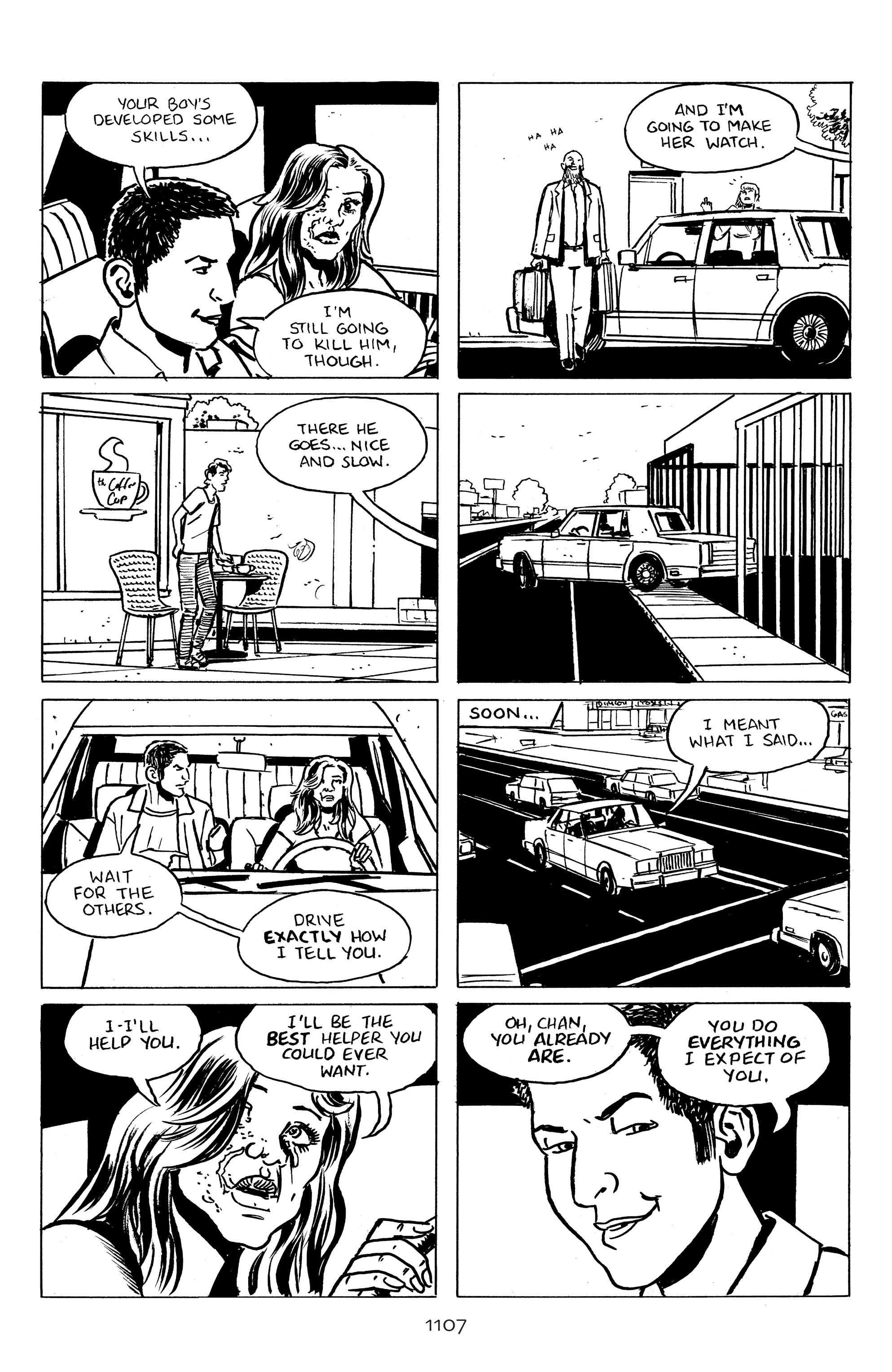 Stray Bullets: Sunshine & Roses (2015-) issue 40 - Page 11