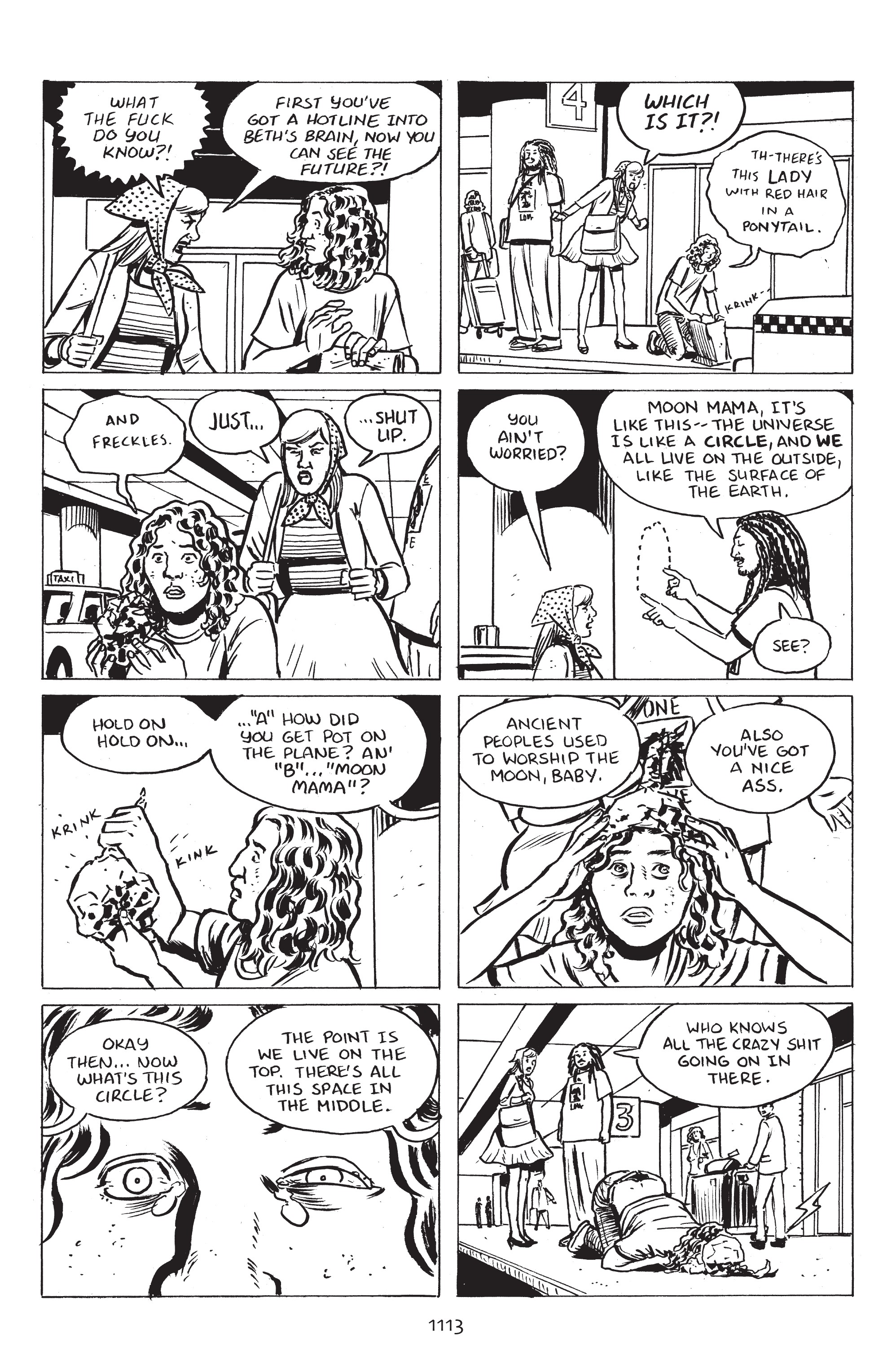 Stray Bullets: Sunshine & Roses (2015-) issue 40 - Page 17